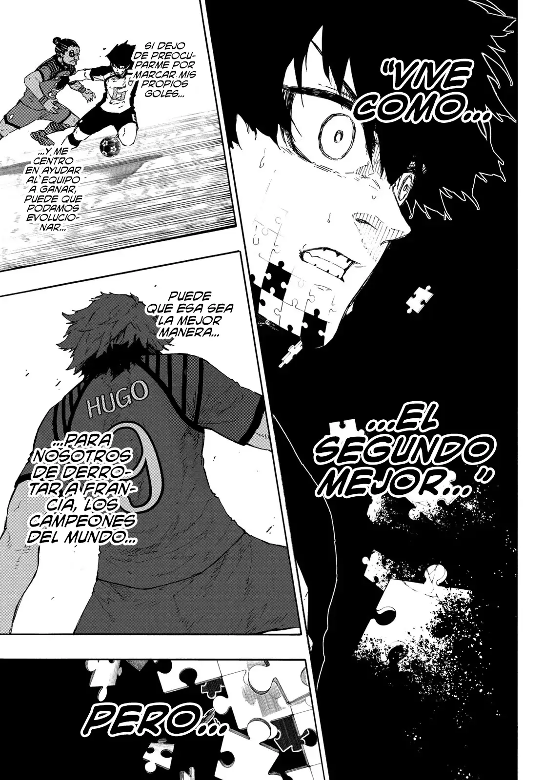 Read Blue Lock Español Manga Online