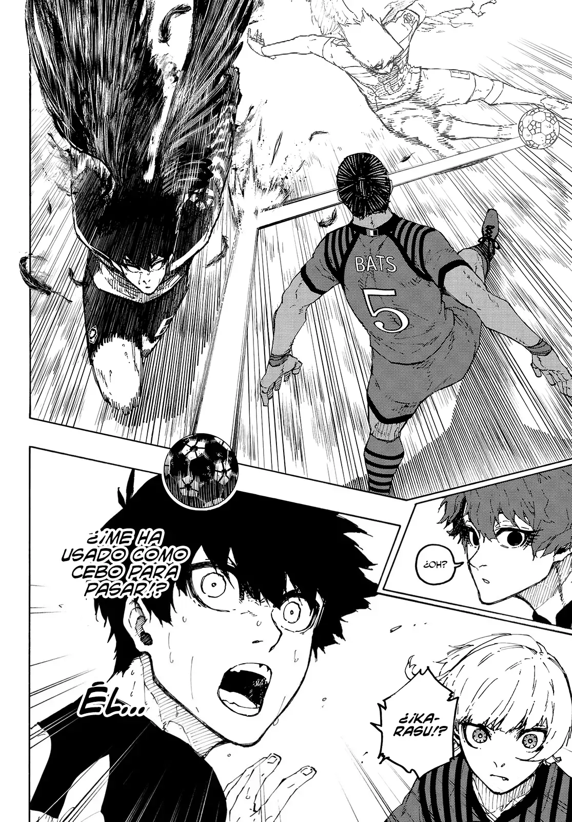 Read Blue Lock Español Manga Online