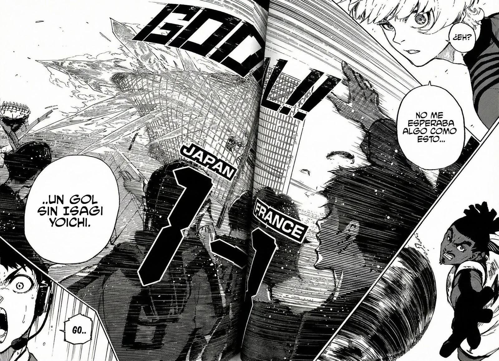 Read Blue Lock Español Manga Online