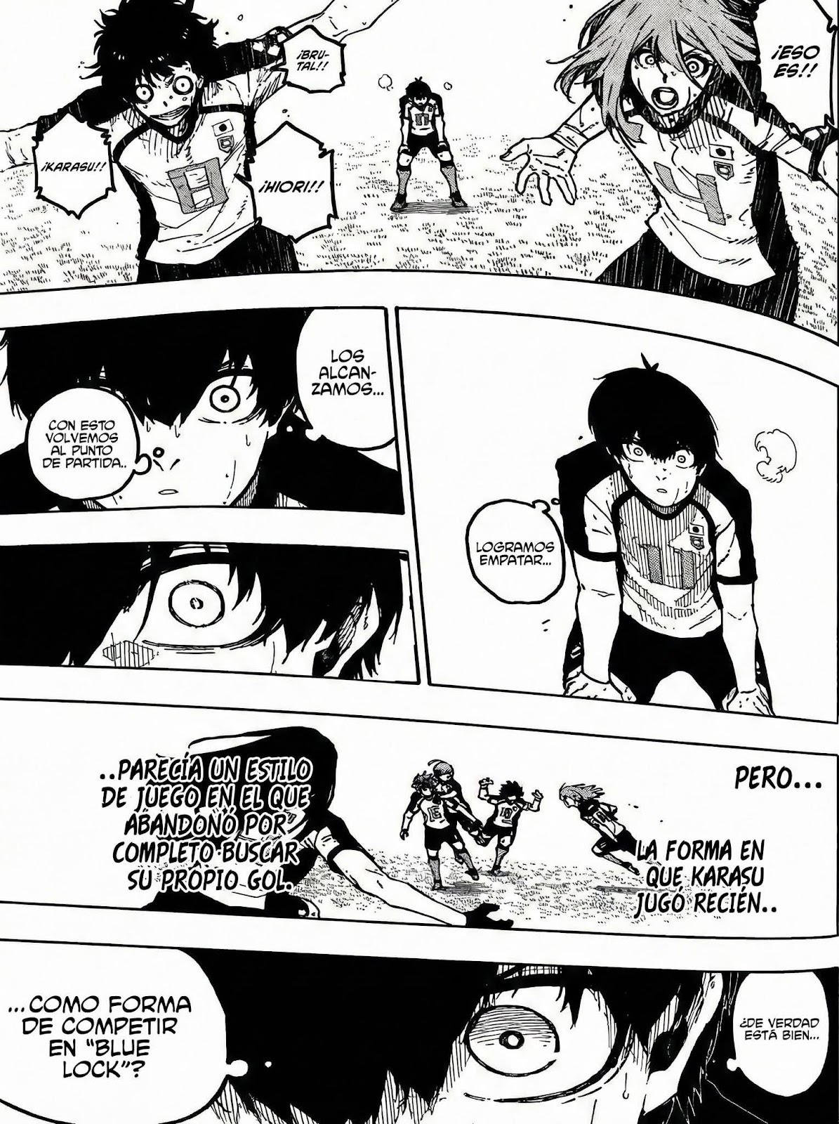 Read Blue Lock Español Manga Online