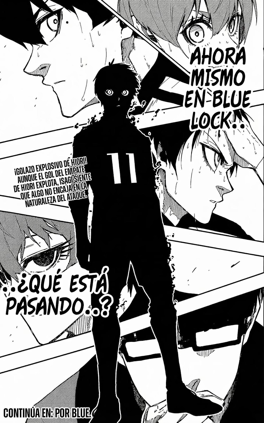 Read Blue Lock Español Manga Online