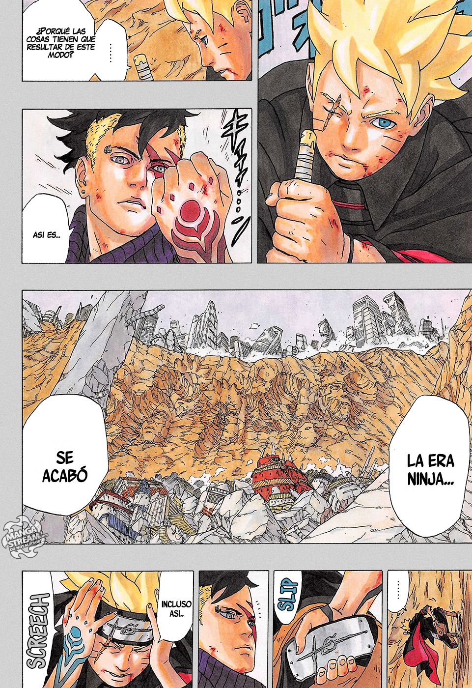 Read Boruto_ Naruto Next Generations Español Manga Online