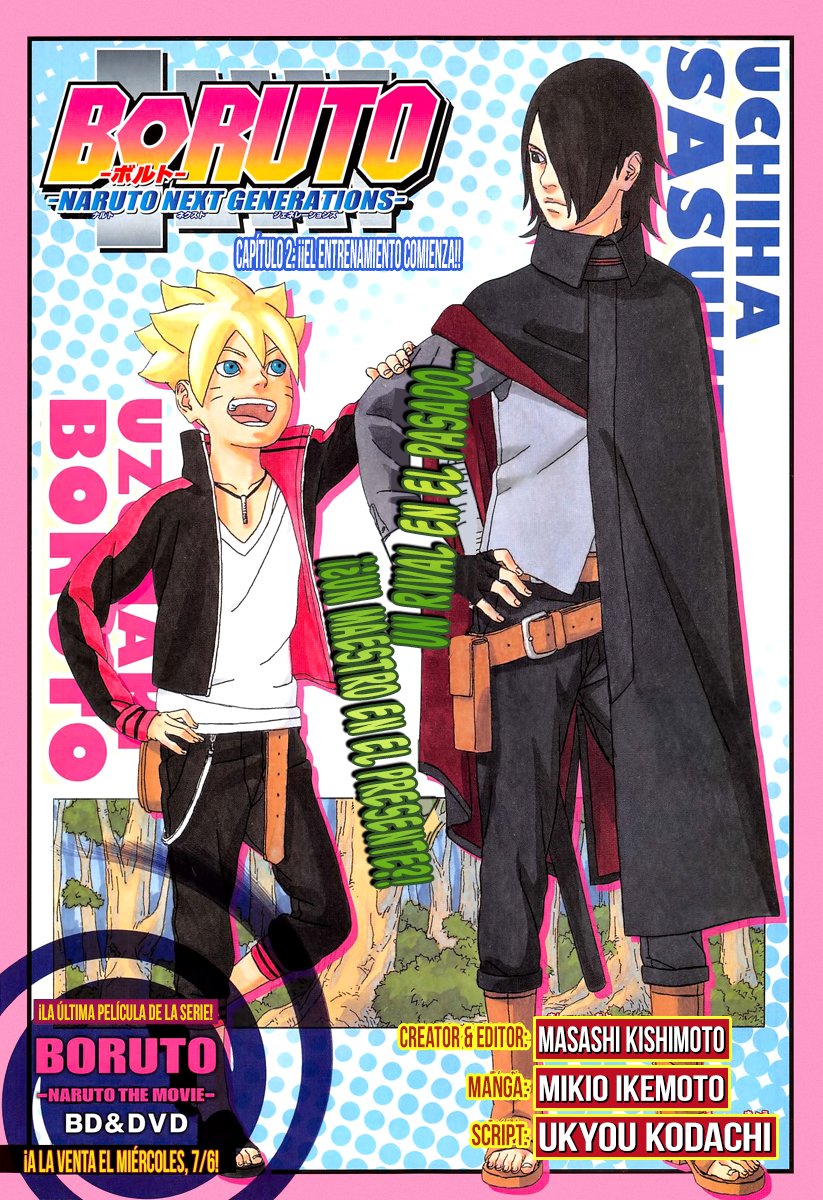 Read Boruto_ Naruto Next Generations Español Manga Online