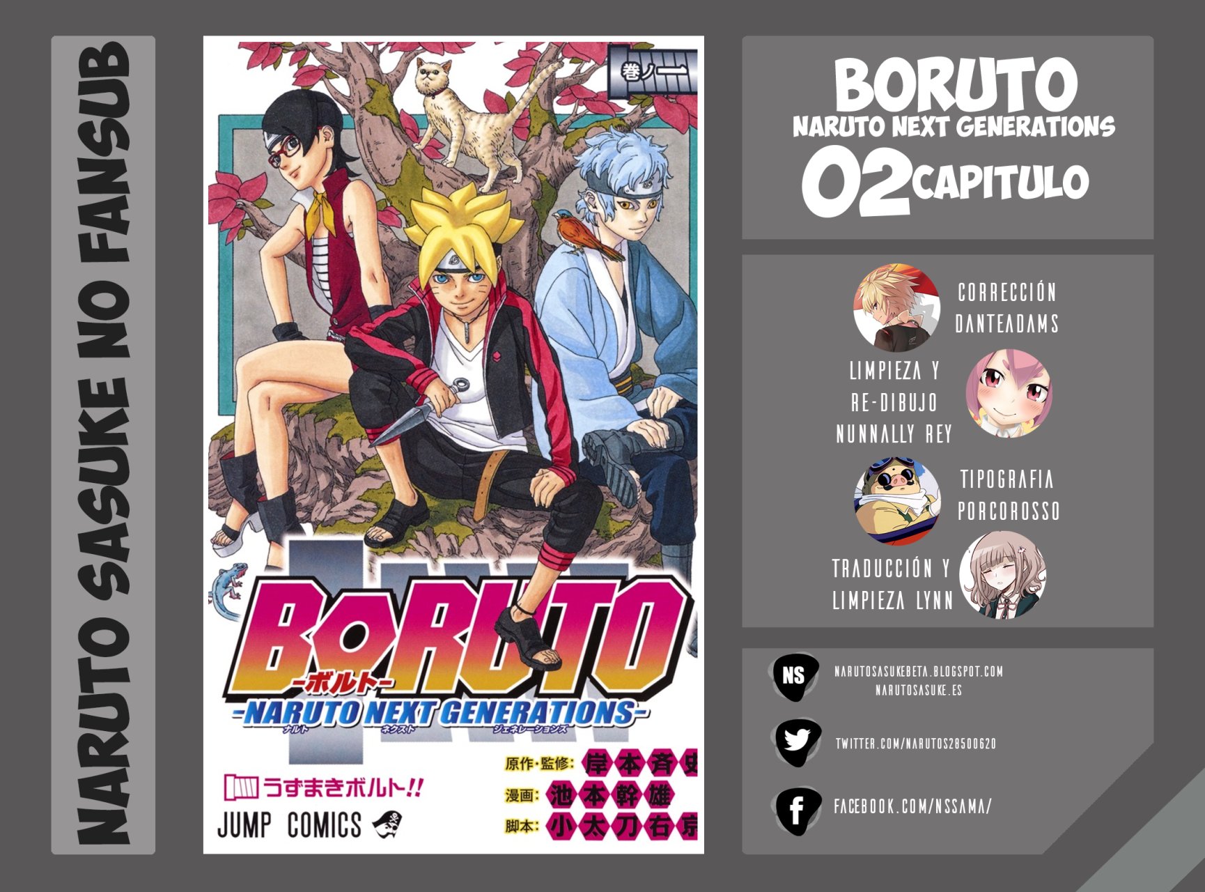 Read Boruto_ Naruto Next Generations Español Manga Online