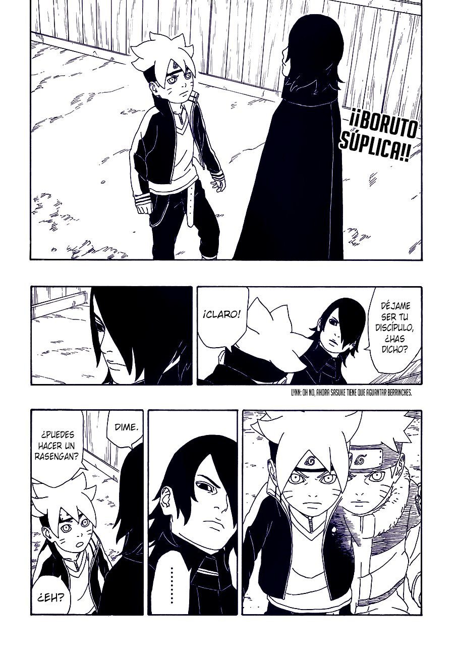 Read Boruto_ Naruto Next Generations Español Manga Online