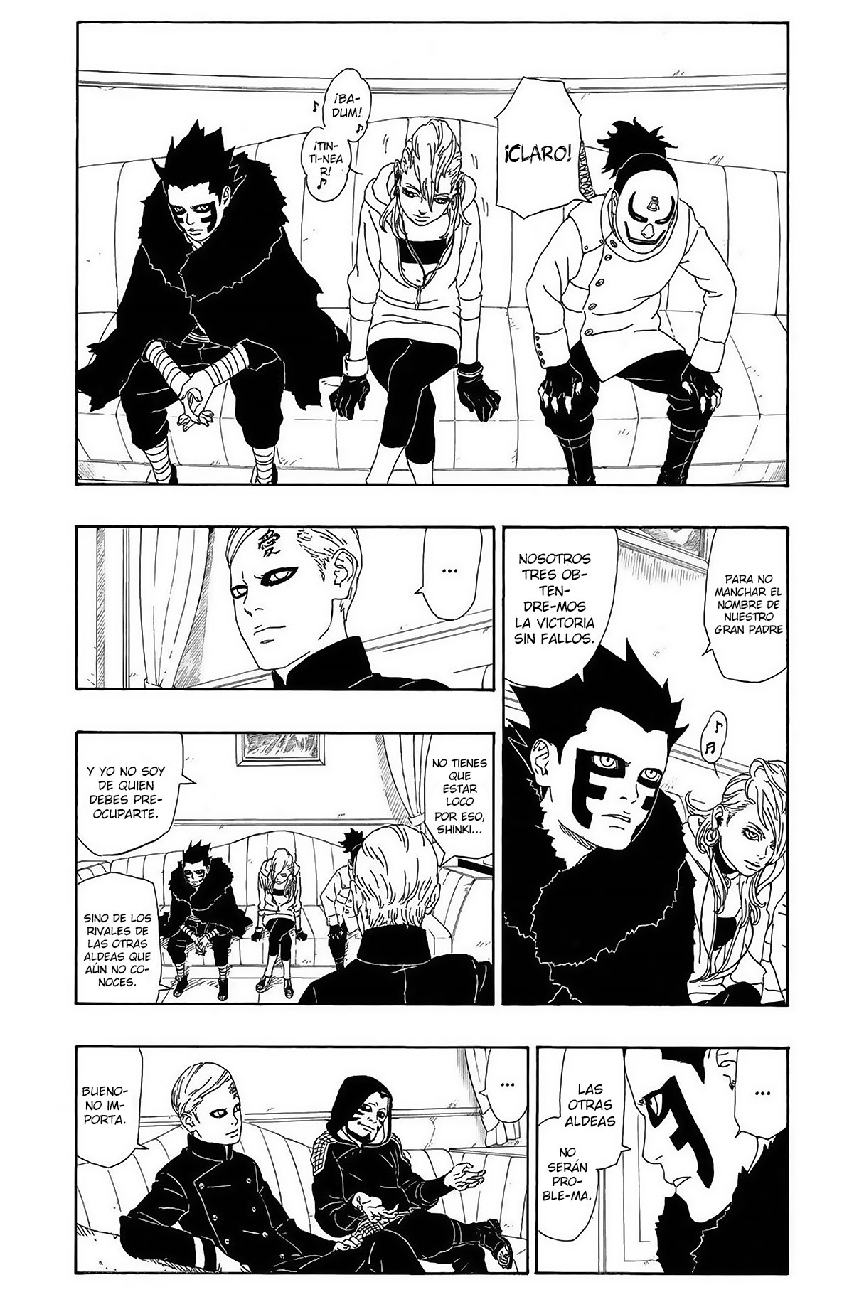 Read Boruto_ Naruto Next Generations Español Manga Online