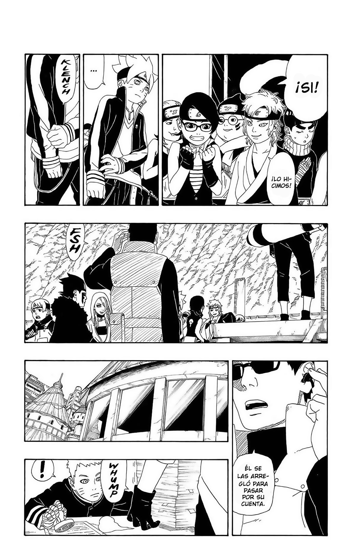 Read Boruto_ Naruto Next Generations Español Manga Online