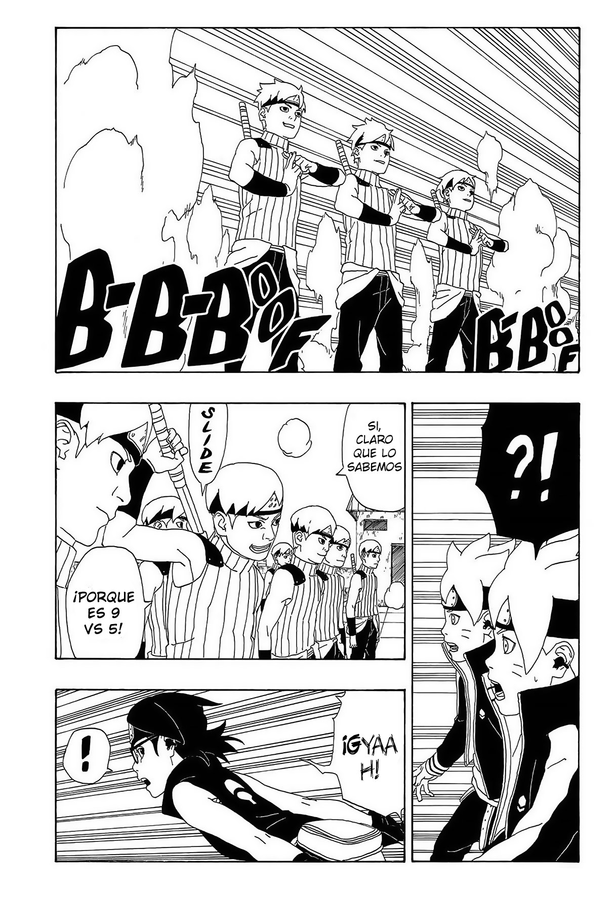 Read Boruto_ Naruto Next Generations Español Manga Online