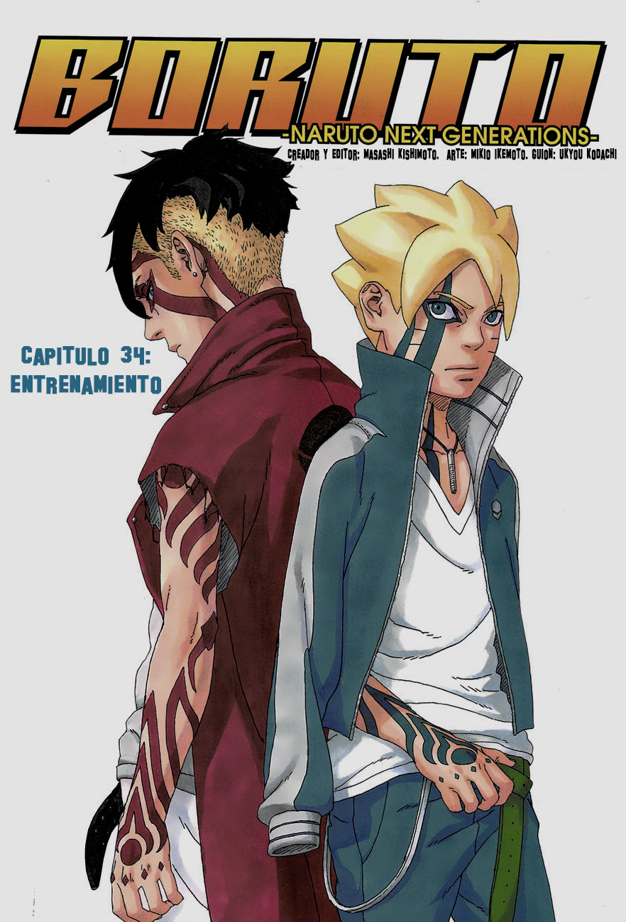 Read Boruto_ Naruto Next Generations Español Manga Online