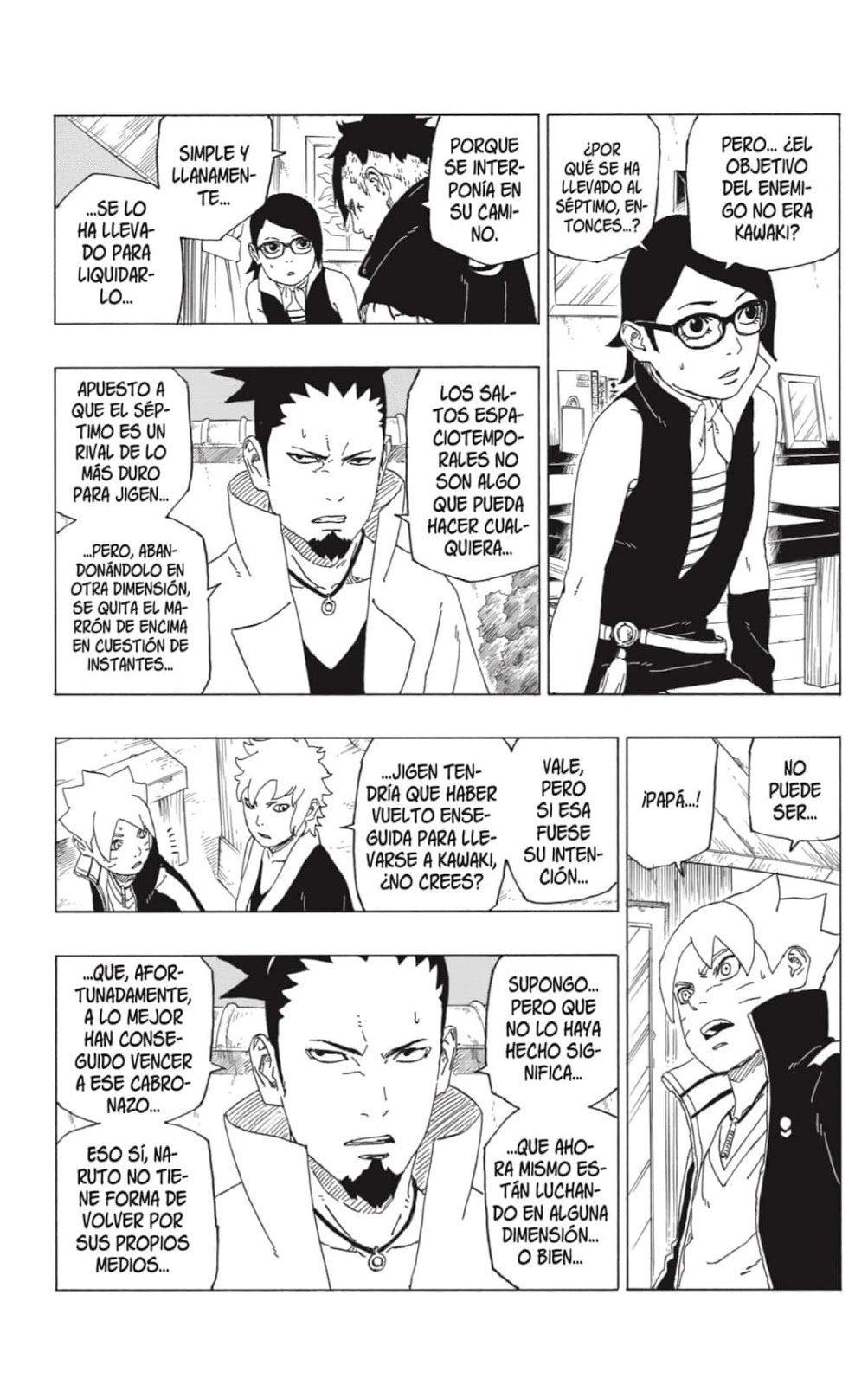 Read Boruto_ Naruto Next Generations Español Manga Online