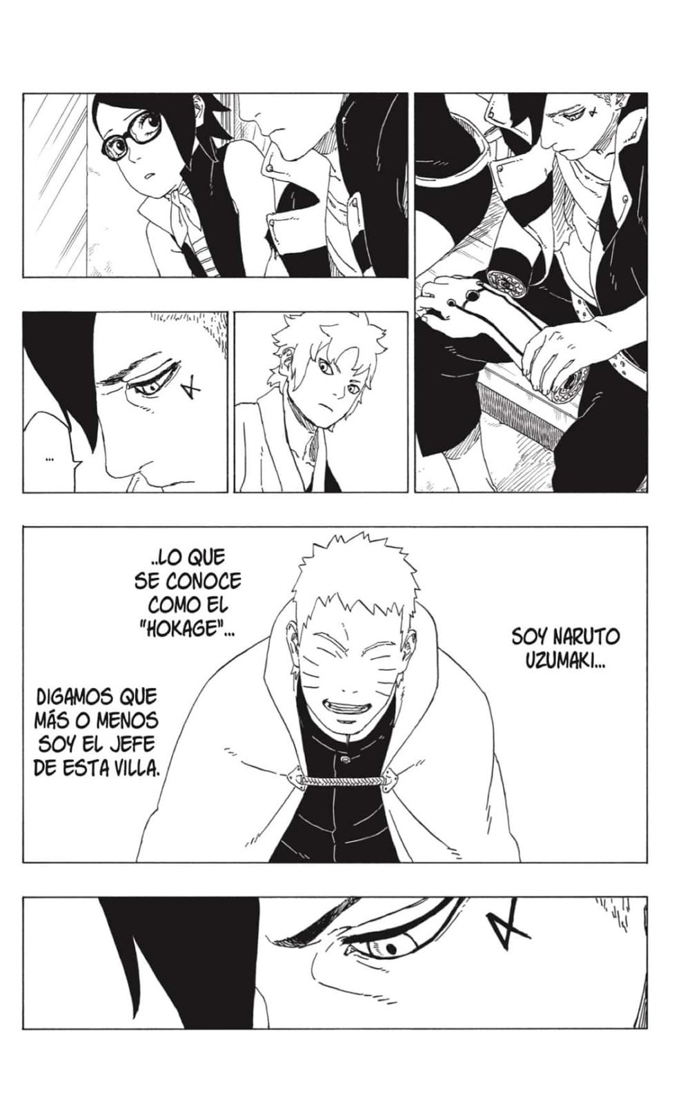 Read Boruto_ Naruto Next Generations Español Manga Online