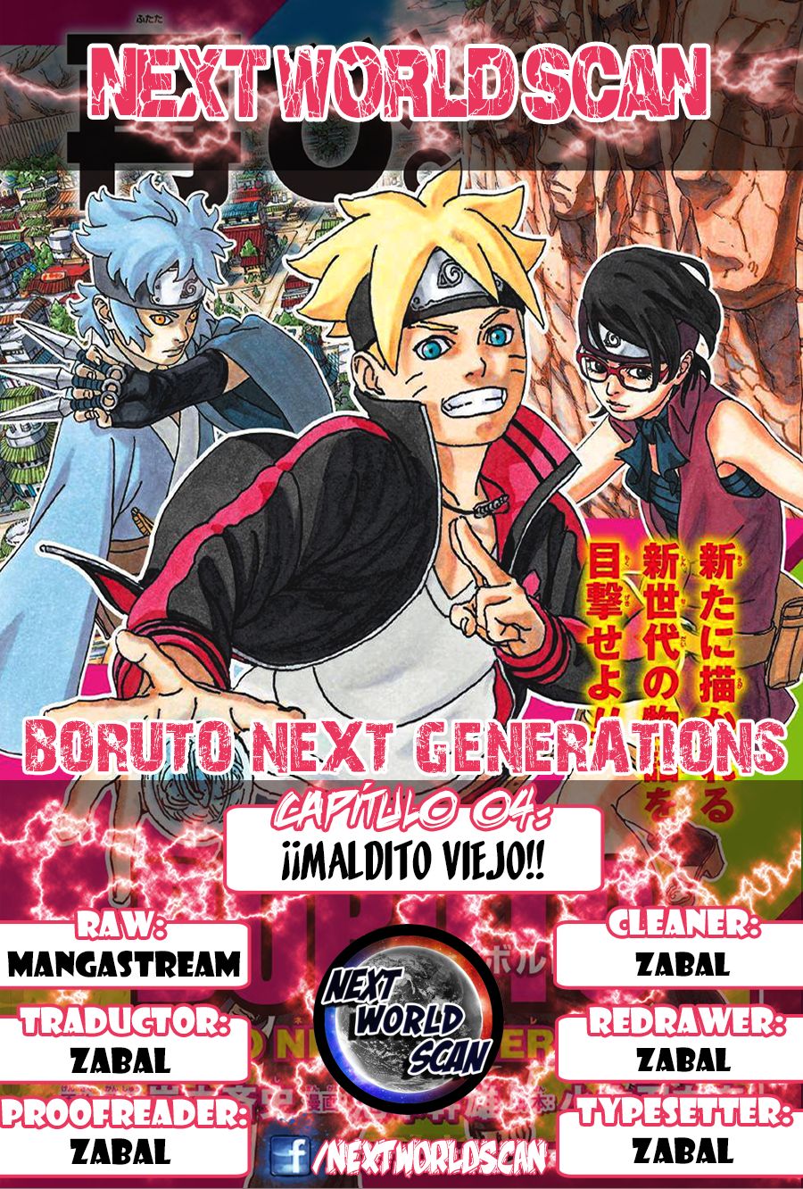 Read Boruto_ Naruto Next Generations Español Manga Online