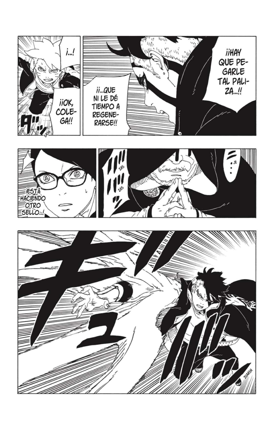 Read Boruto_ Naruto Next Generations Español Manga Online