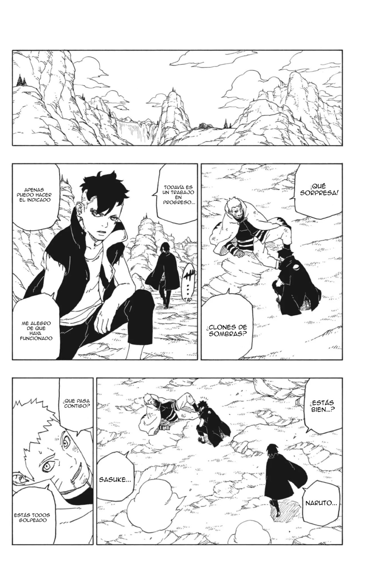Read Boruto_ Naruto Next Generations Español Manga Online