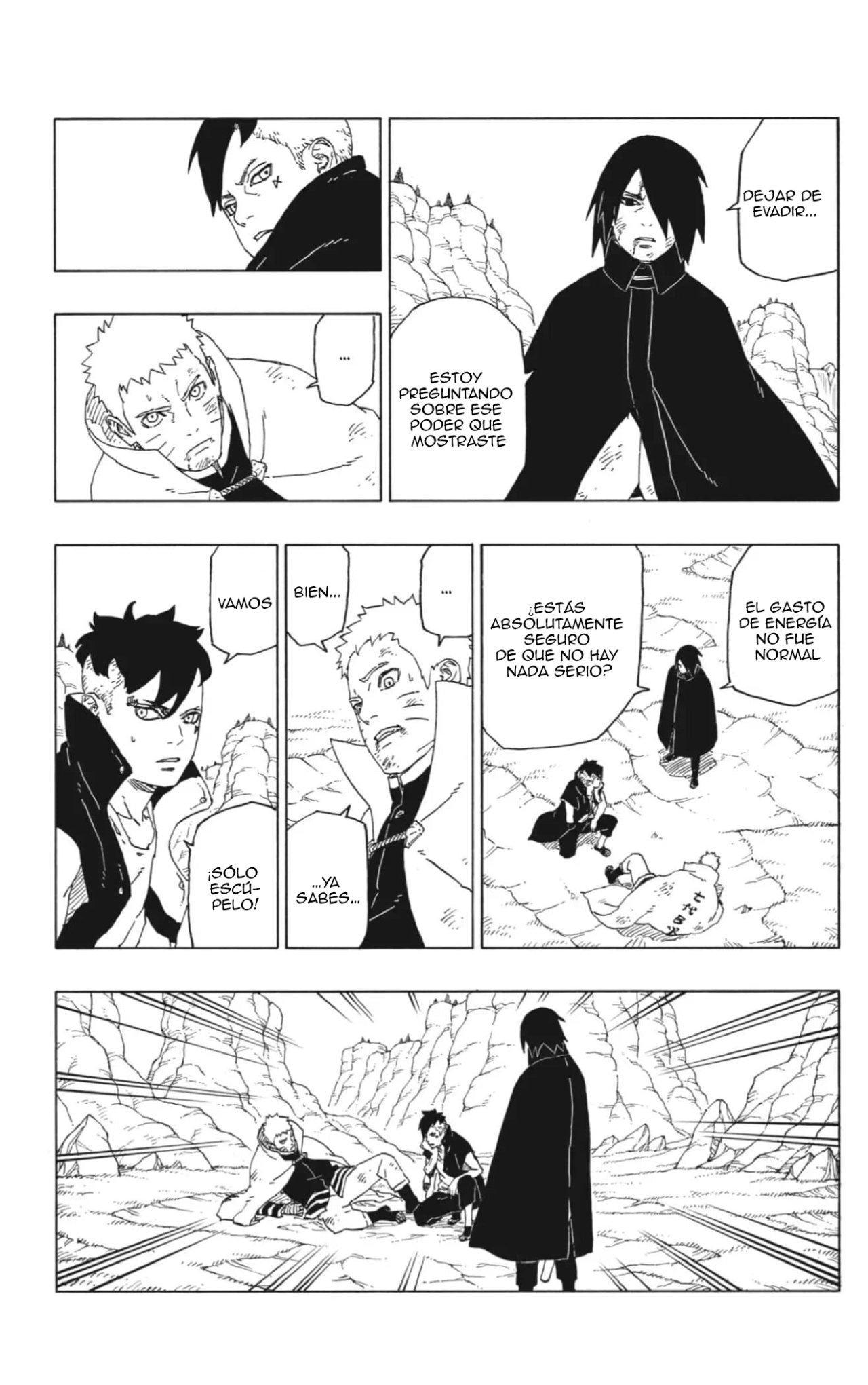 Read Boruto_ Naruto Next Generations Español Manga Online