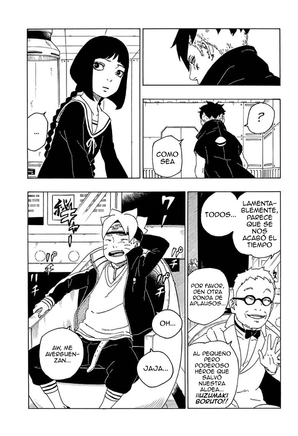 Read Boruto_ Naruto Next Generations Español Manga Online