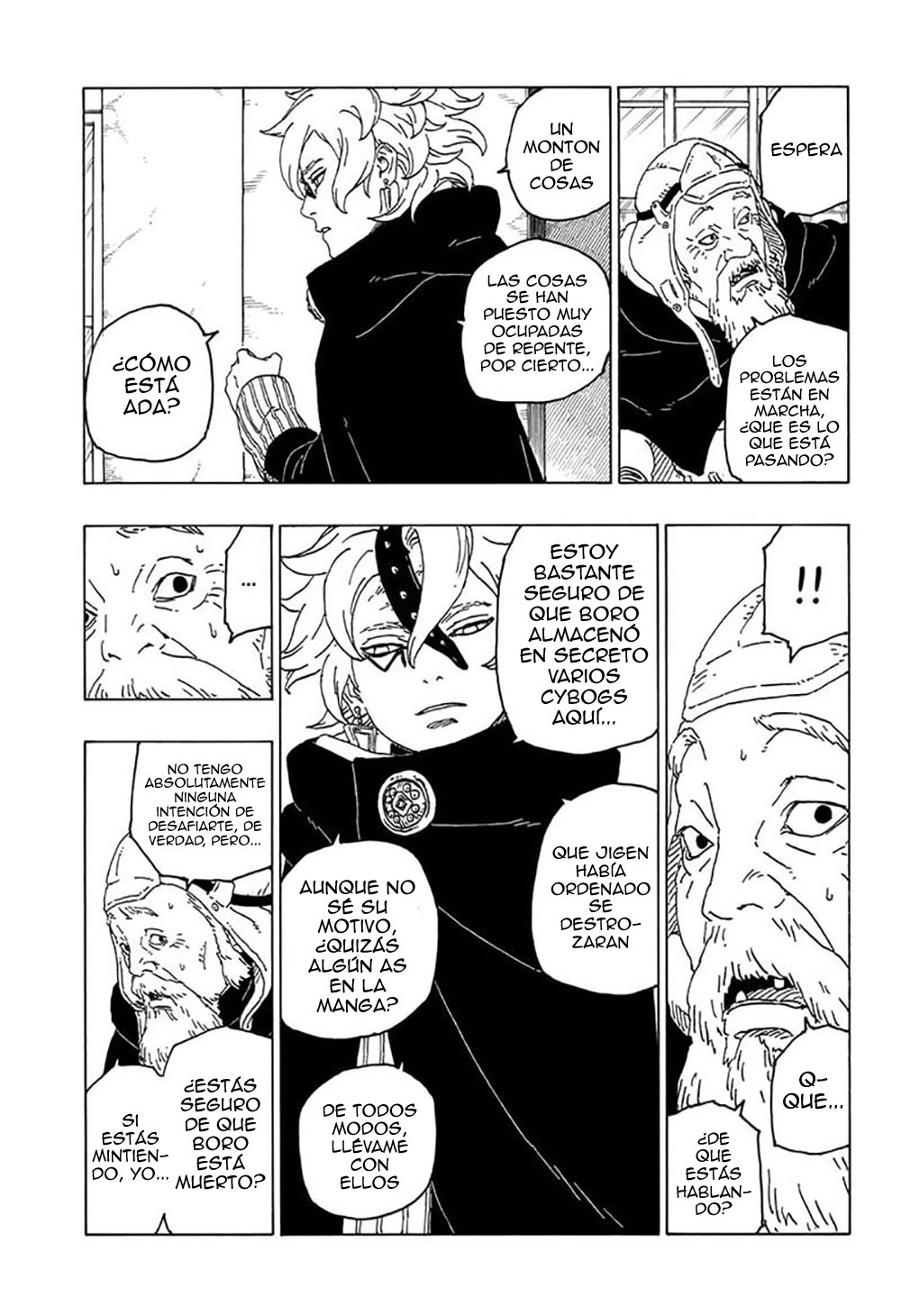 Read Boruto_ Naruto Next Generations Español Manga Online