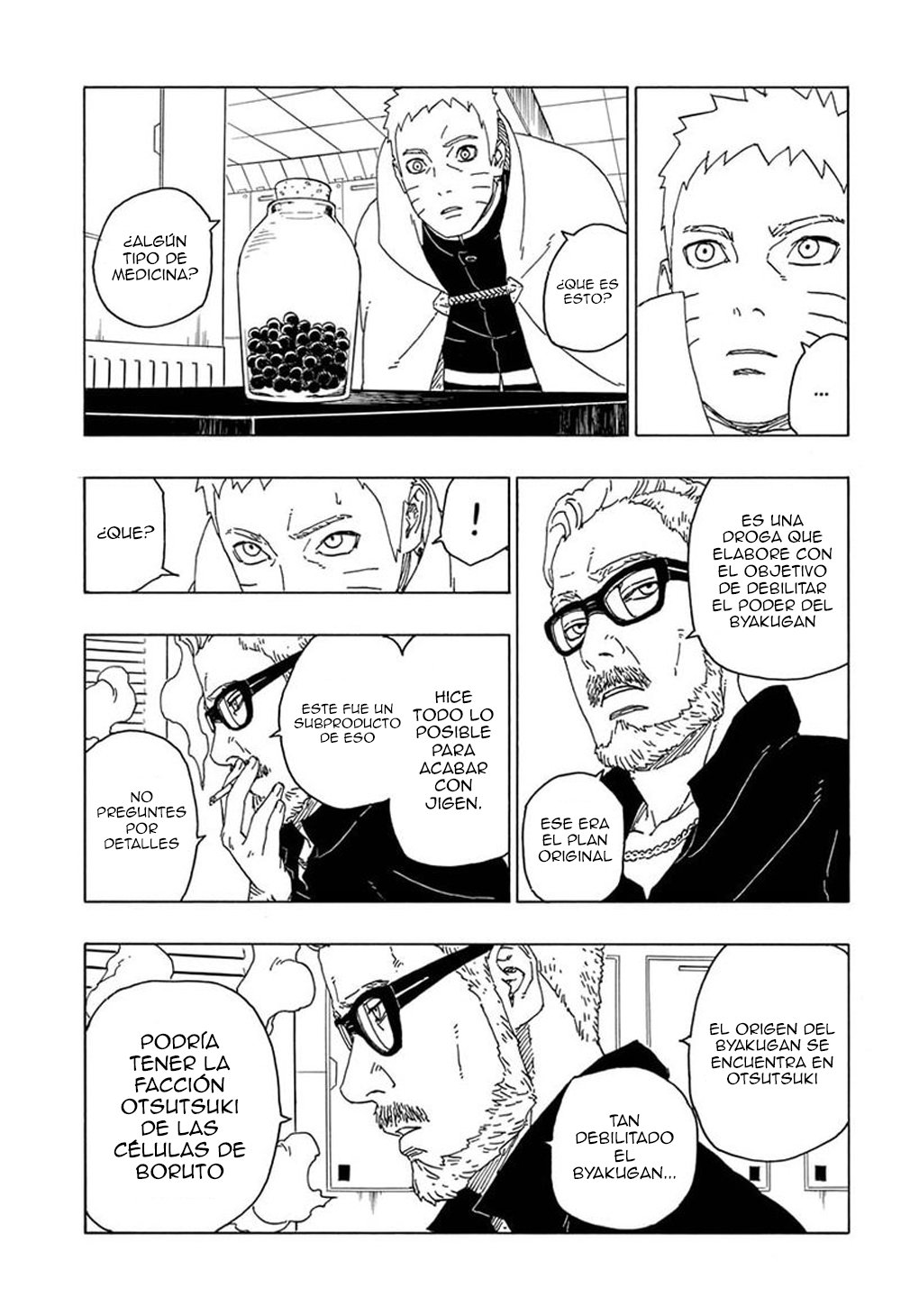 Read Boruto_ Naruto Next Generations Español Manga Online