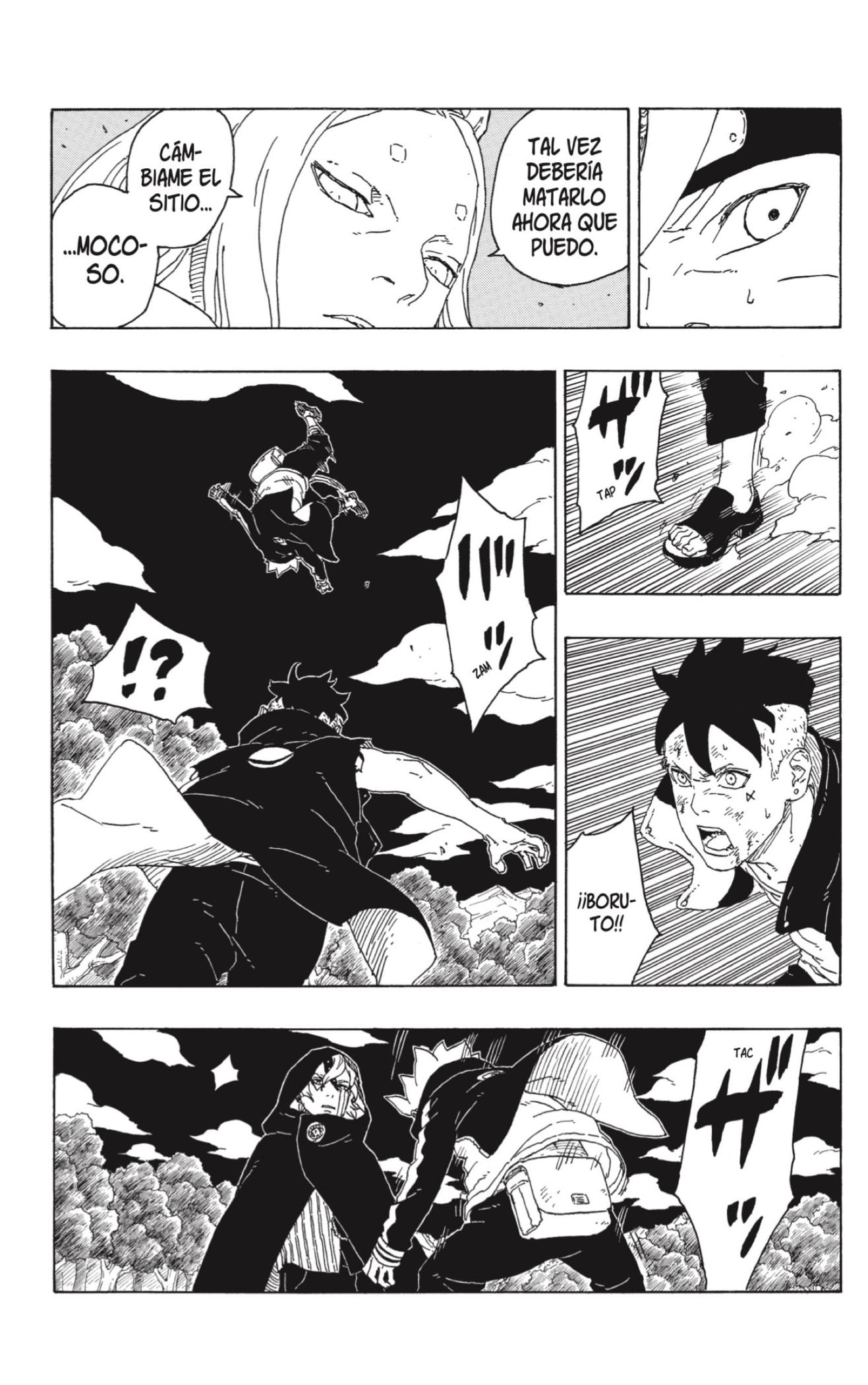 Read Boruto_ Naruto Next Generations Español Manga Online