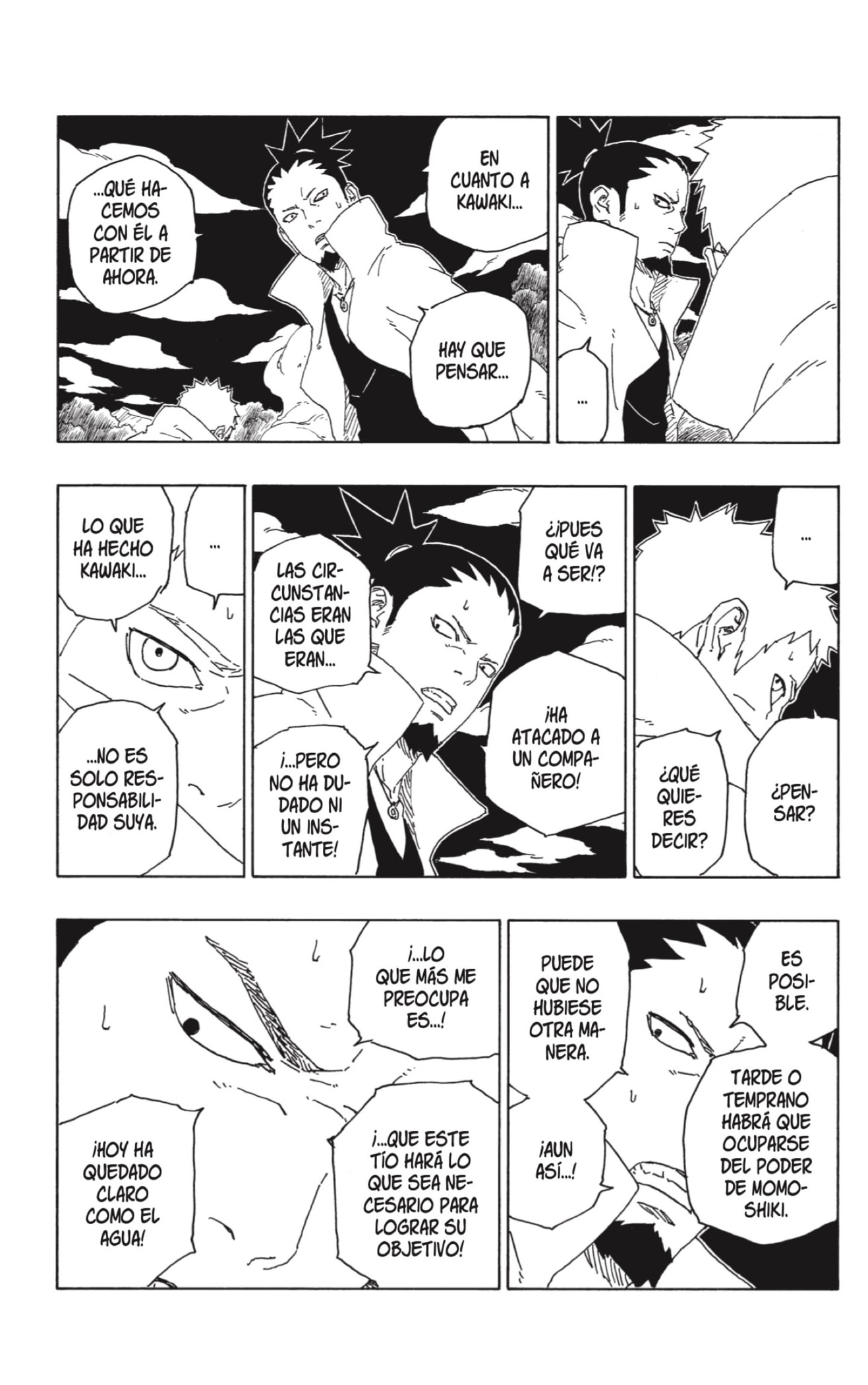 Read Boruto_ Naruto Next Generations Español Manga Online