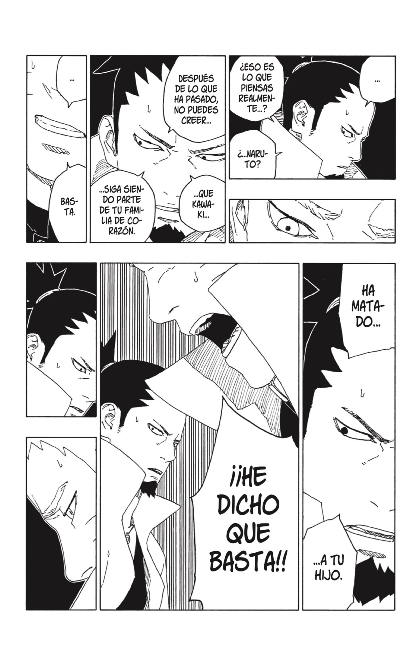 Read Boruto_ Naruto Next Generations Español Manga Online