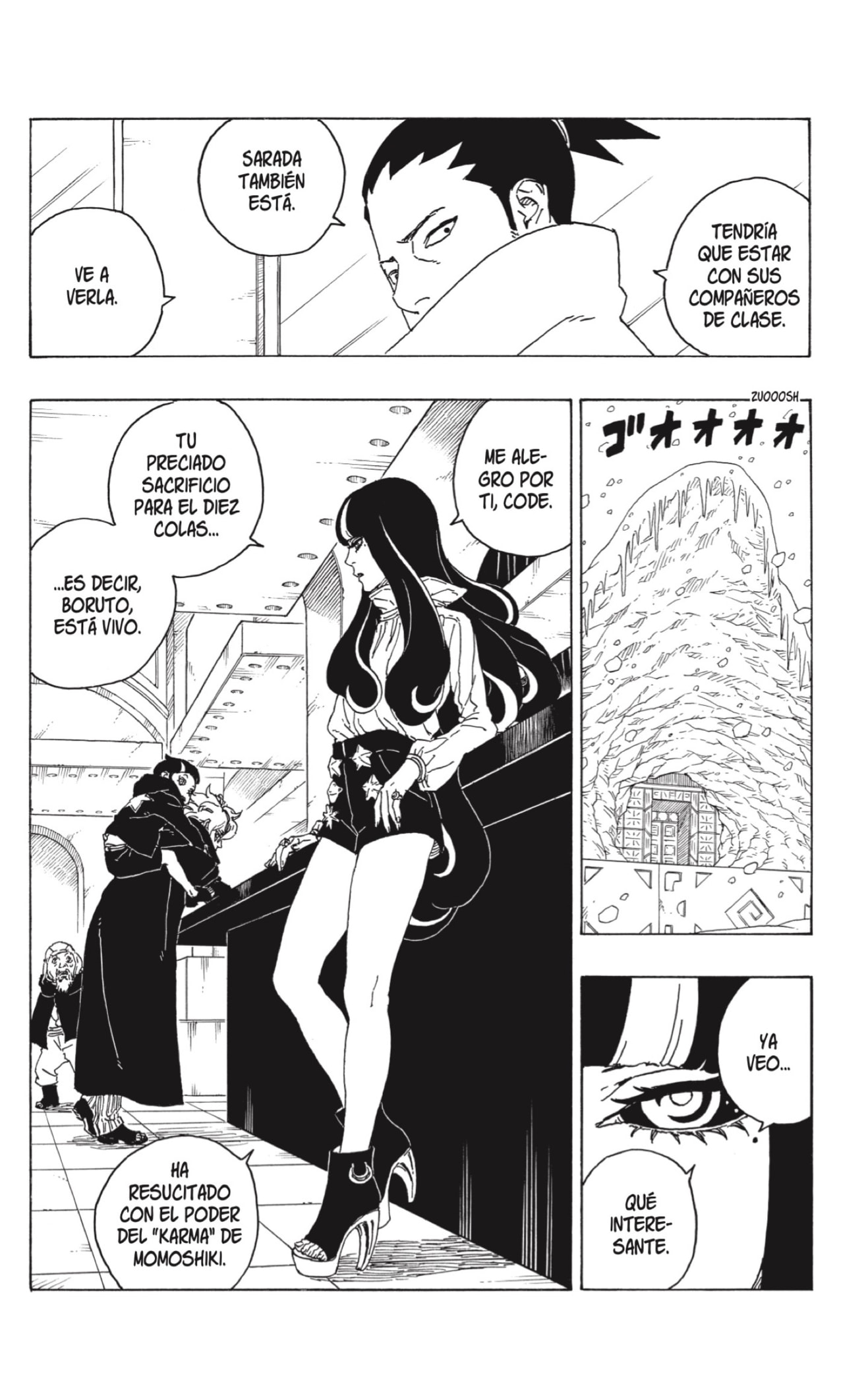 Read Boruto_ Naruto Next Generations Español Manga Online