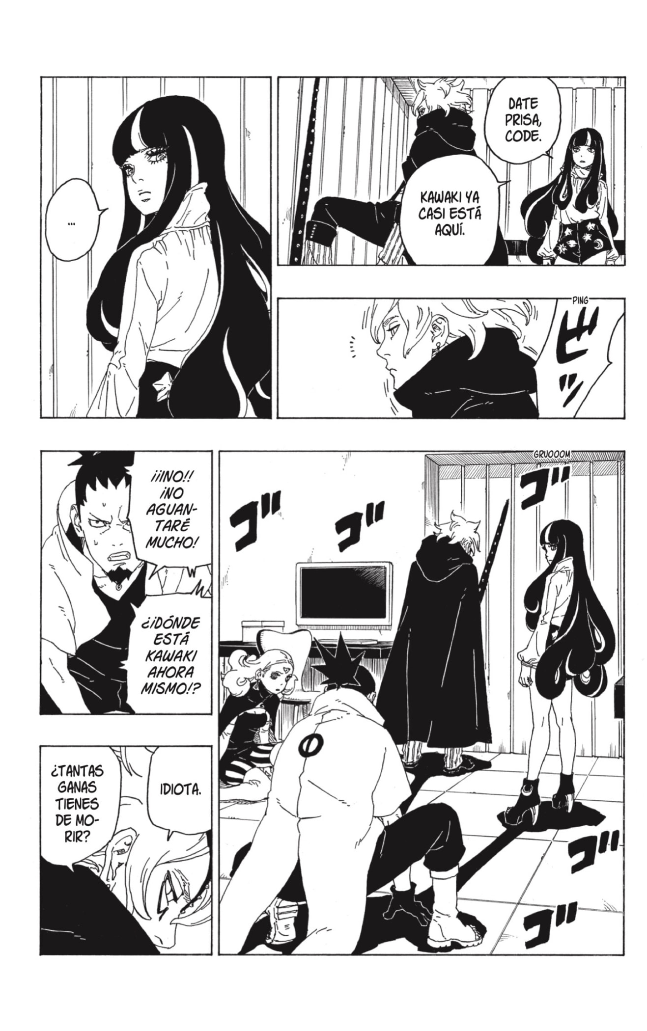 Read Boruto_ Naruto Next Generations Español Manga Online