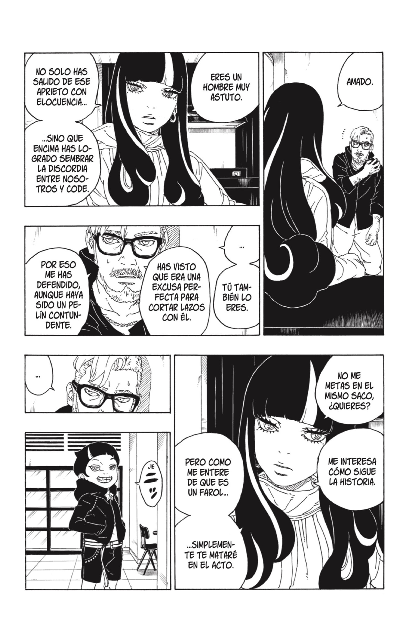 Read Boruto_ Naruto Next Generations Español Manga Online