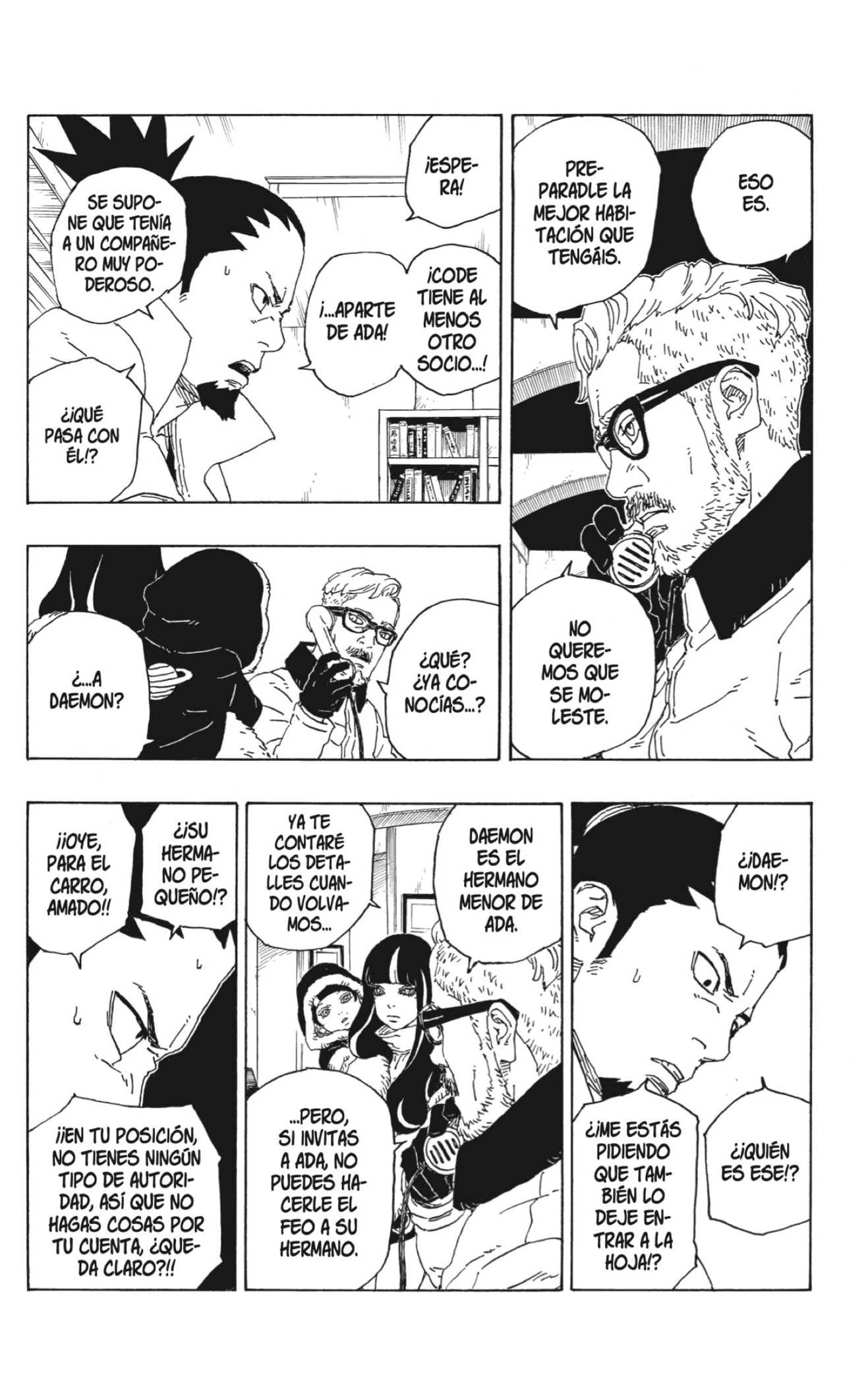 Read Boruto_ Naruto Next Generations Español Manga Online