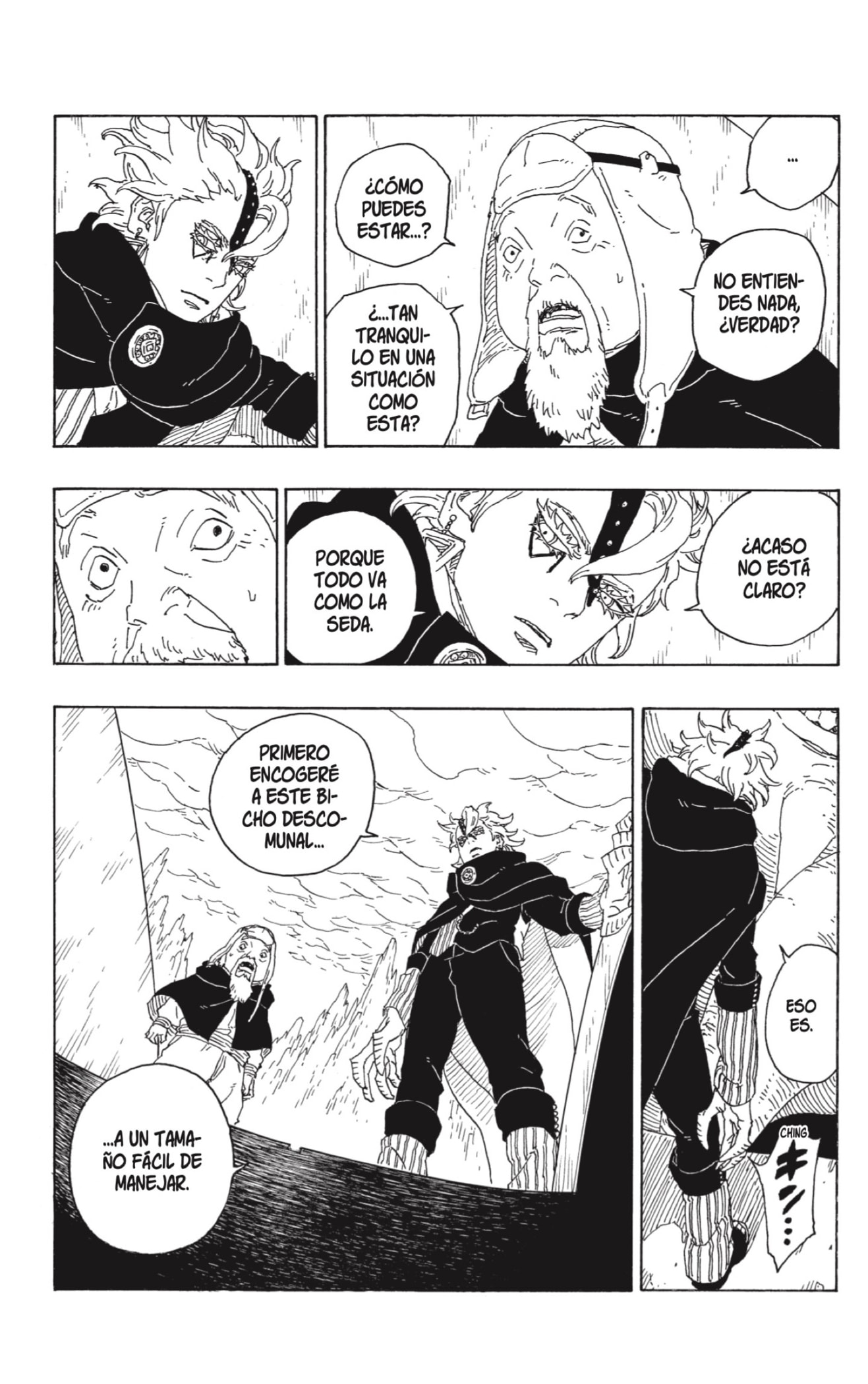 Read Boruto_ Naruto Next Generations Español Manga Online