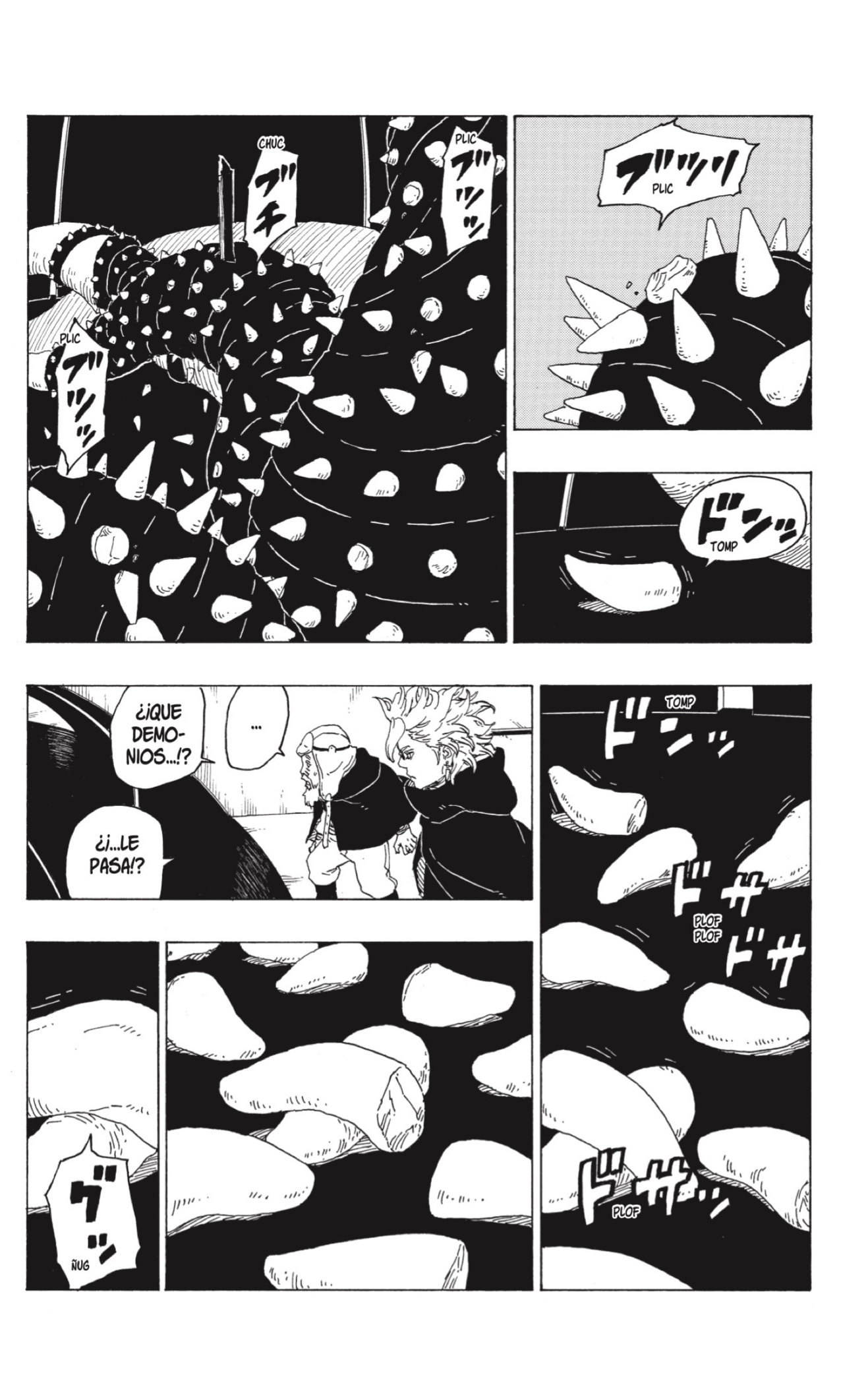 Read Boruto_ Naruto Next Generations Español Manga Online