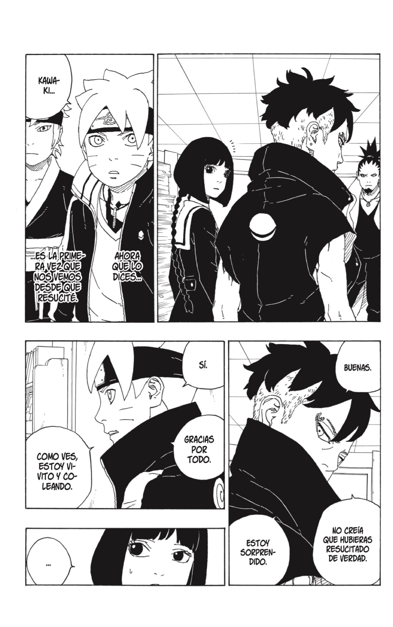 Read Boruto_ Naruto Next Generations Español Manga Online