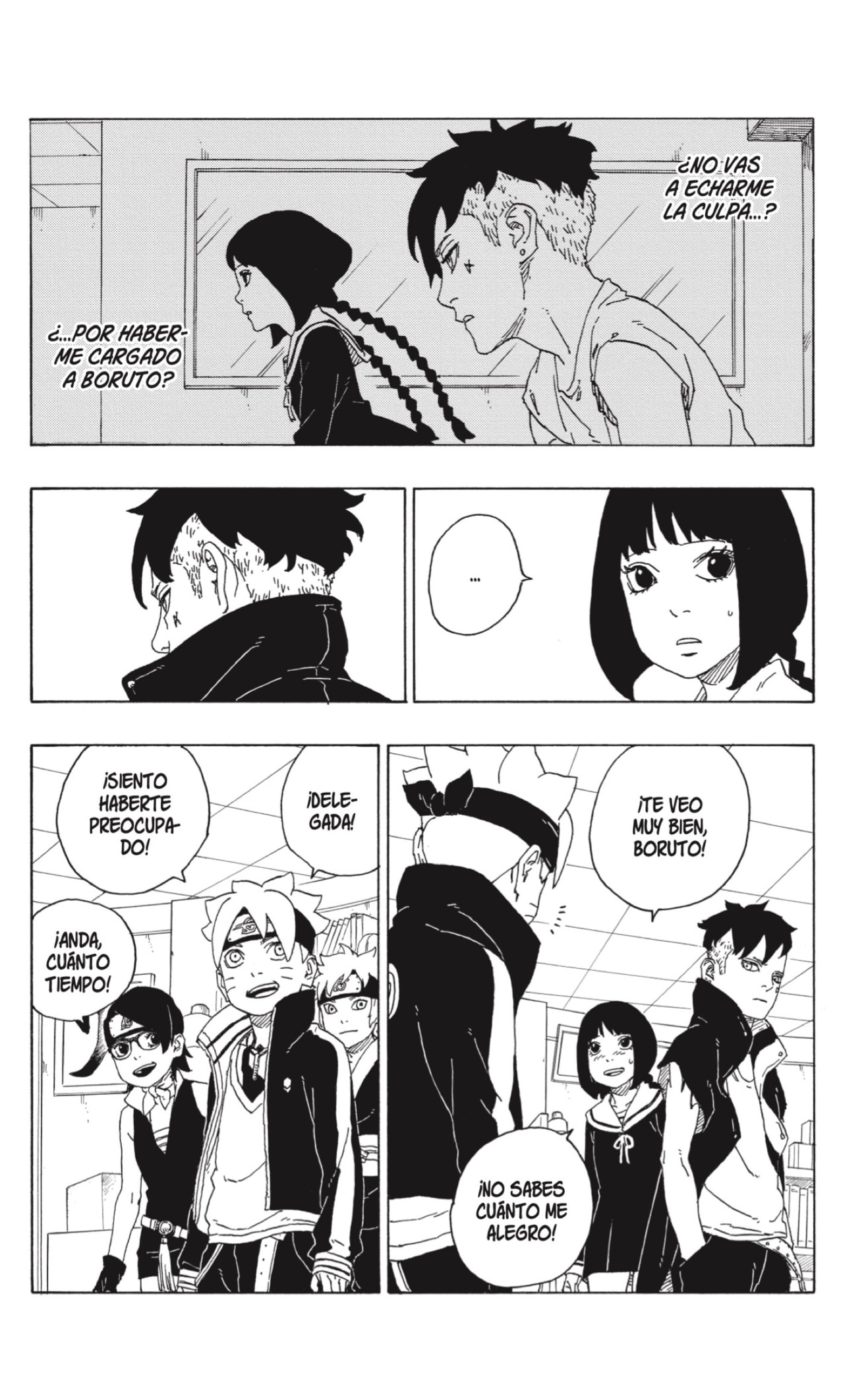 Read Boruto_ Naruto Next Generations Español Manga Online