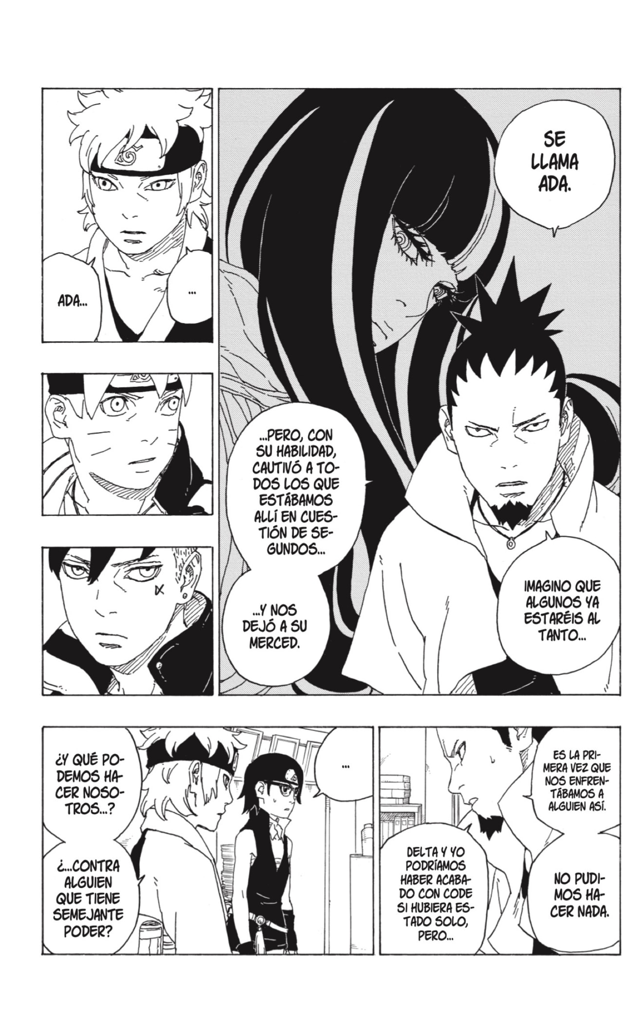 Read Boruto_ Naruto Next Generations Español Manga Online