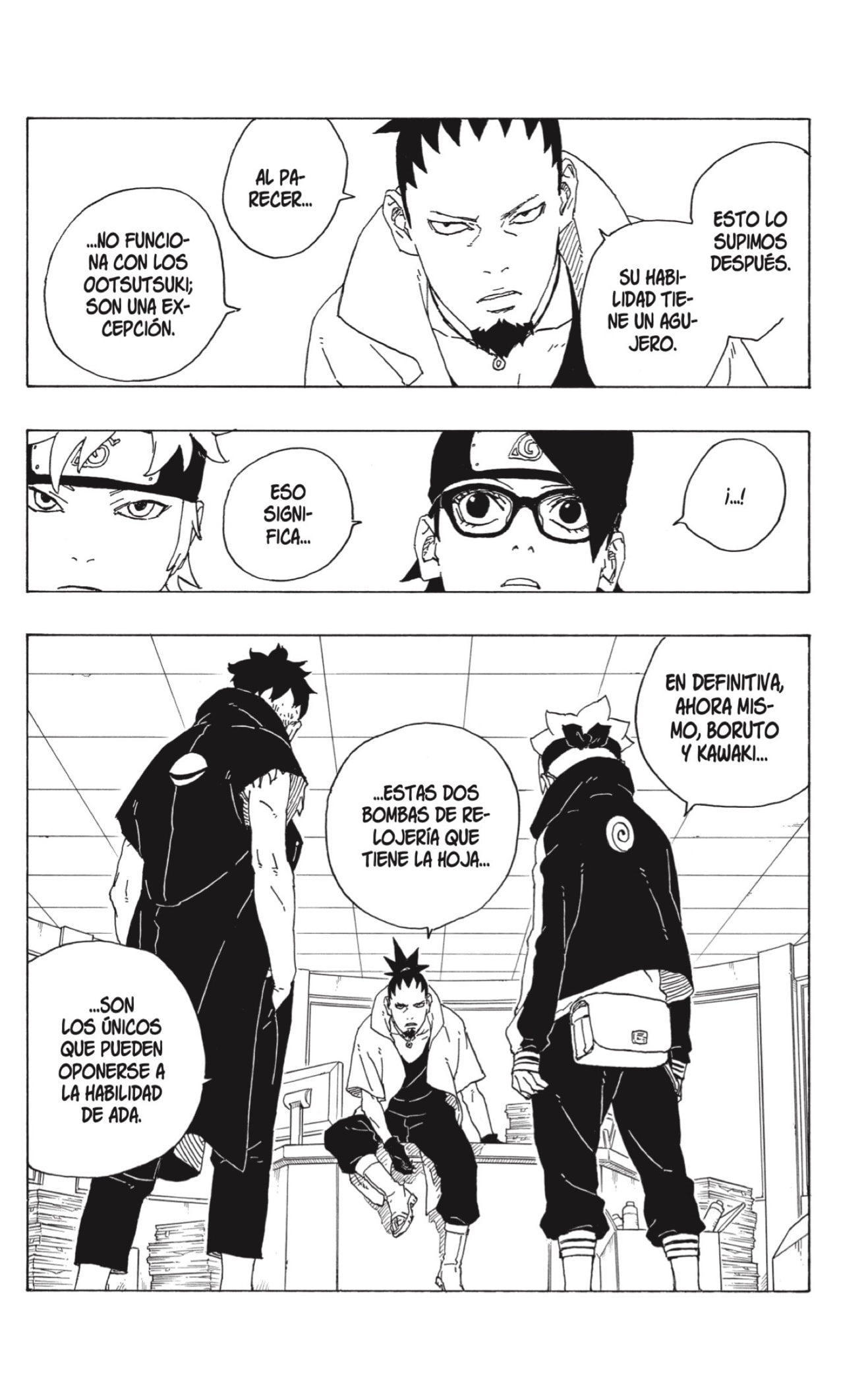 Read Boruto_ Naruto Next Generations Español Manga Online
