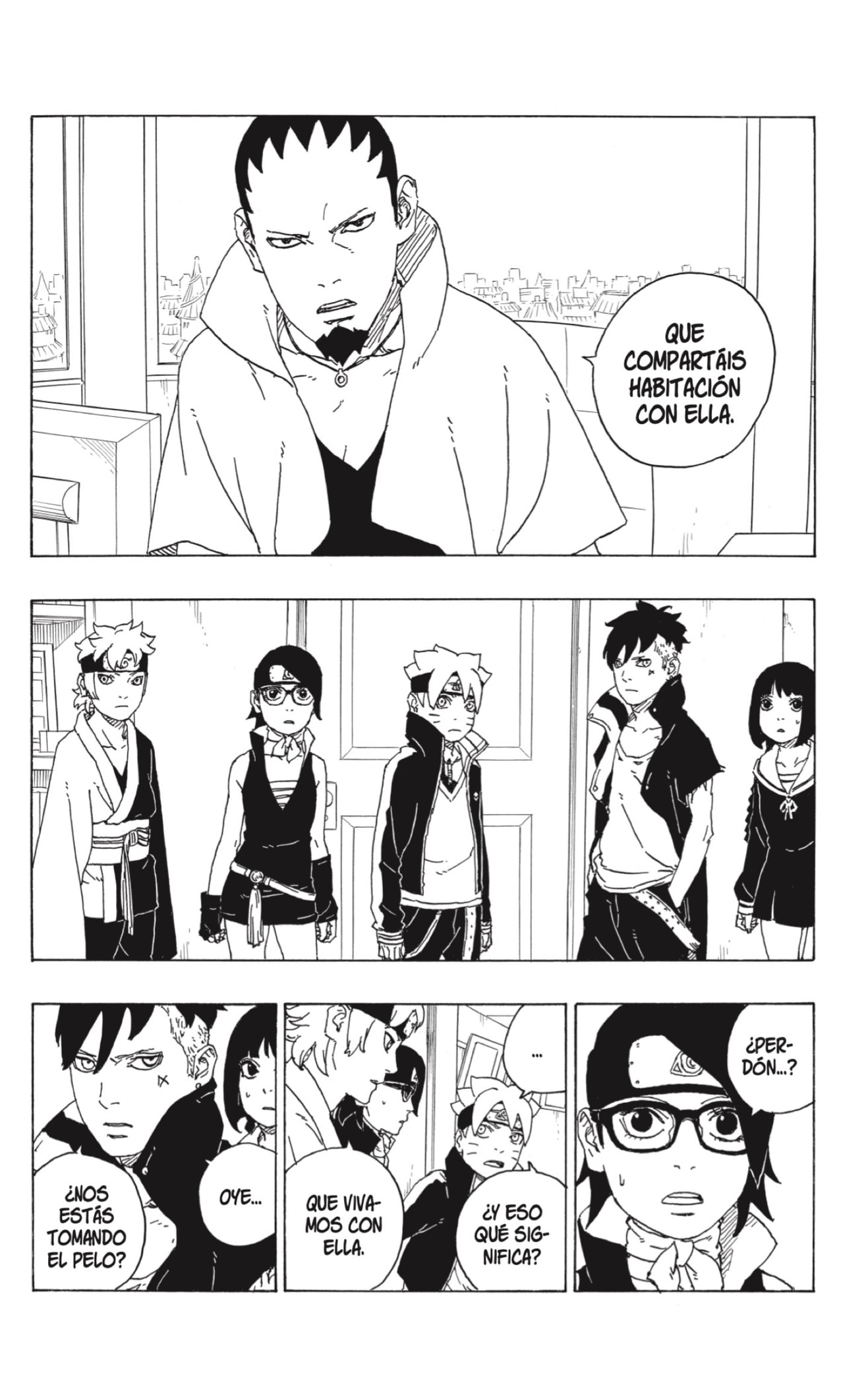 Read Boruto_ Naruto Next Generations Español Manga Online