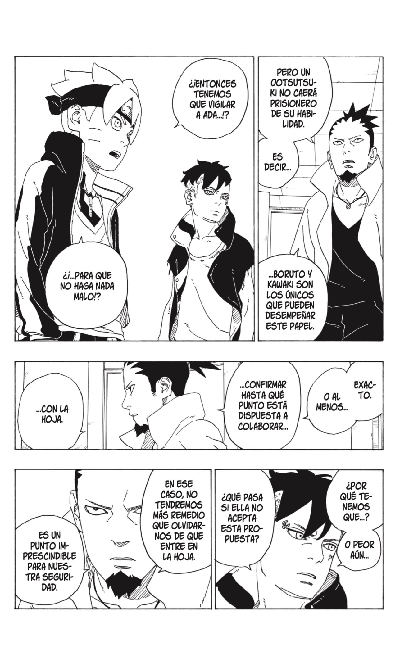 Read Boruto_ Naruto Next Generations Español Manga Online