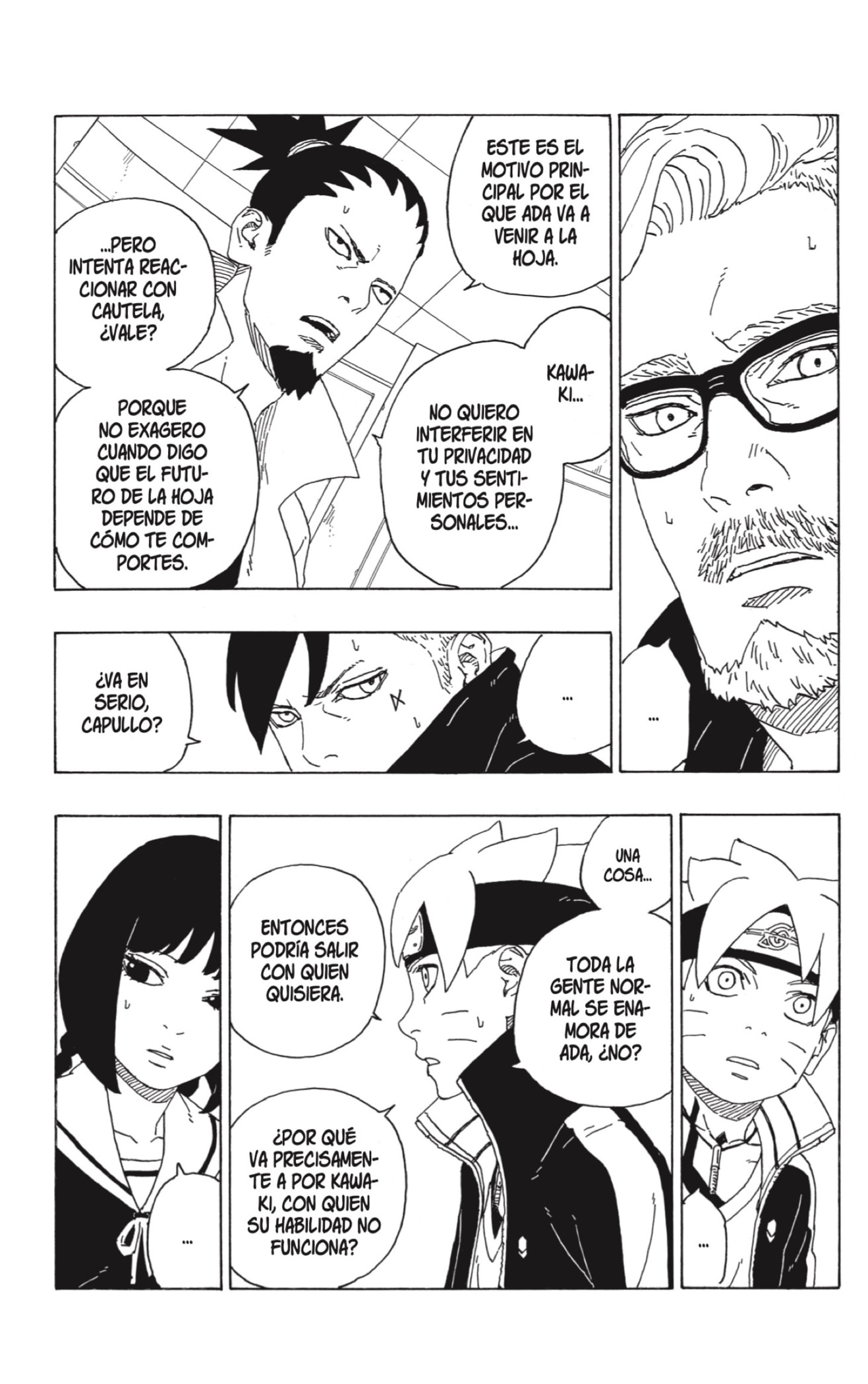 Read Boruto_ Naruto Next Generations Español Manga Online