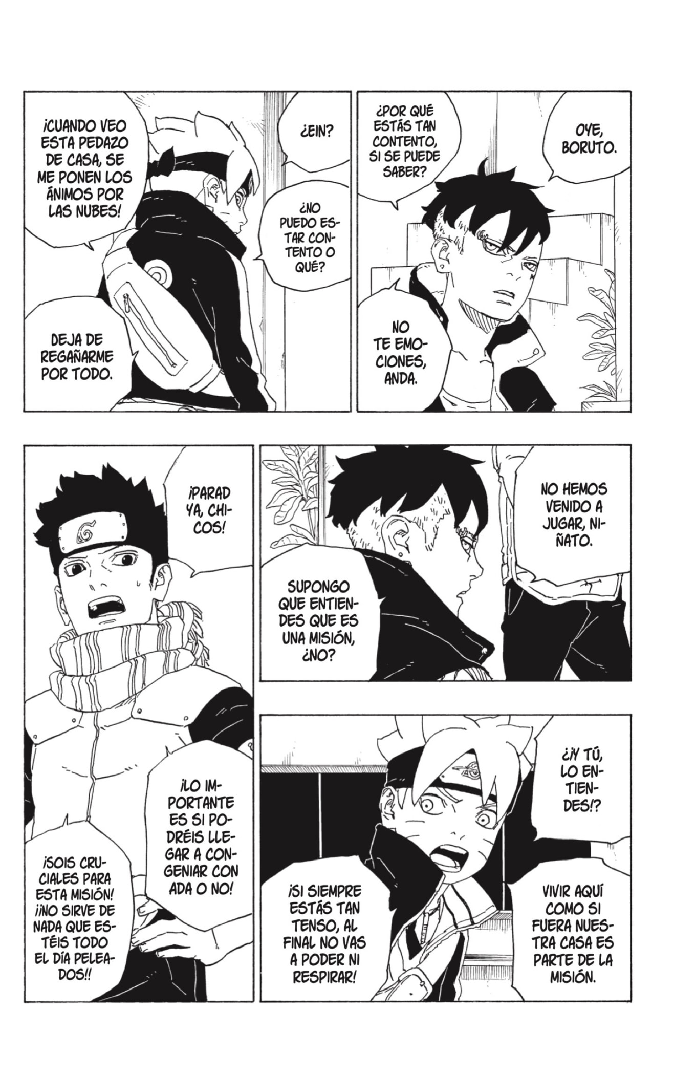 Read Boruto_ Naruto Next Generations Español Manga Online