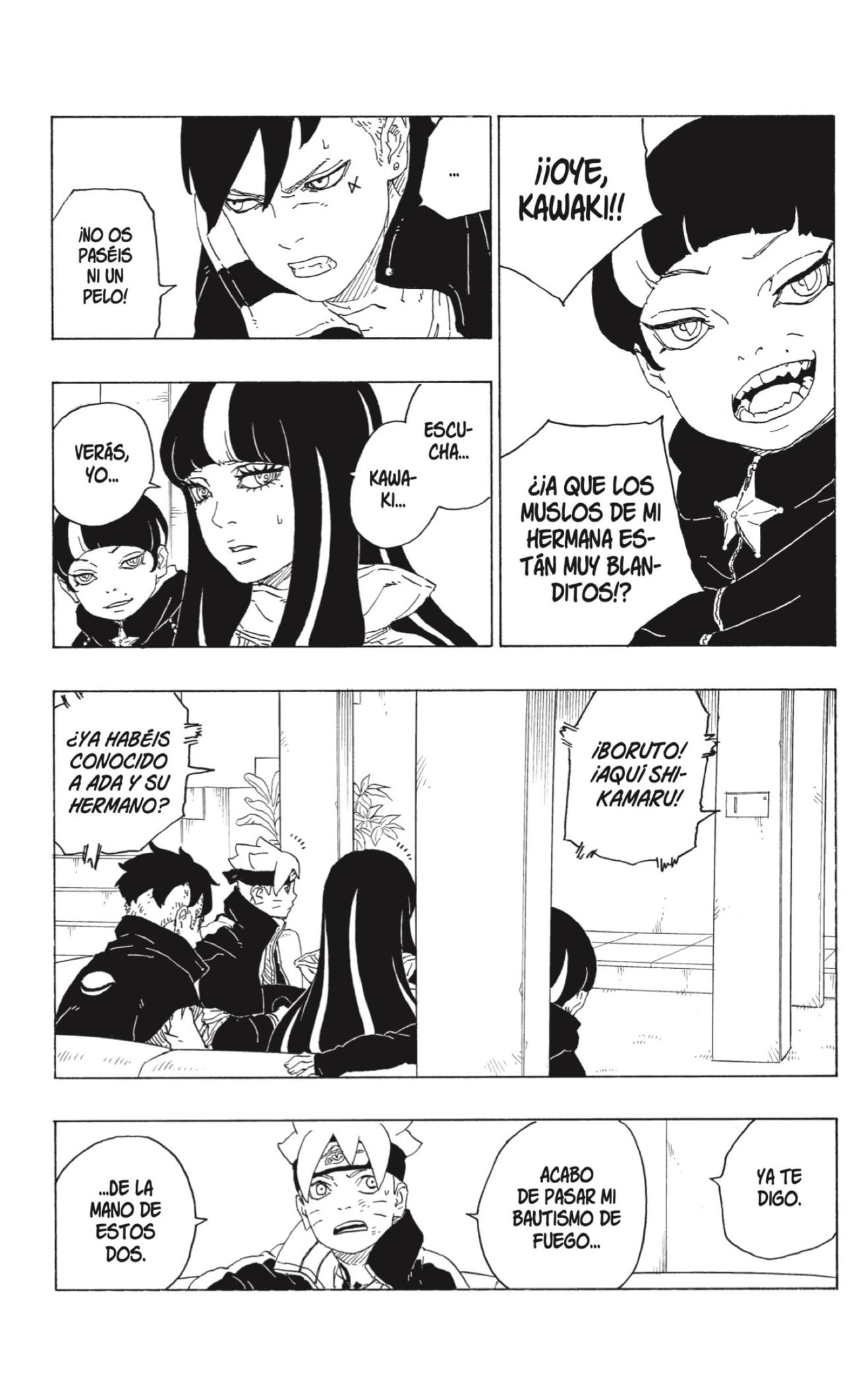 Read Boruto_ Naruto Next Generations Español Manga Online