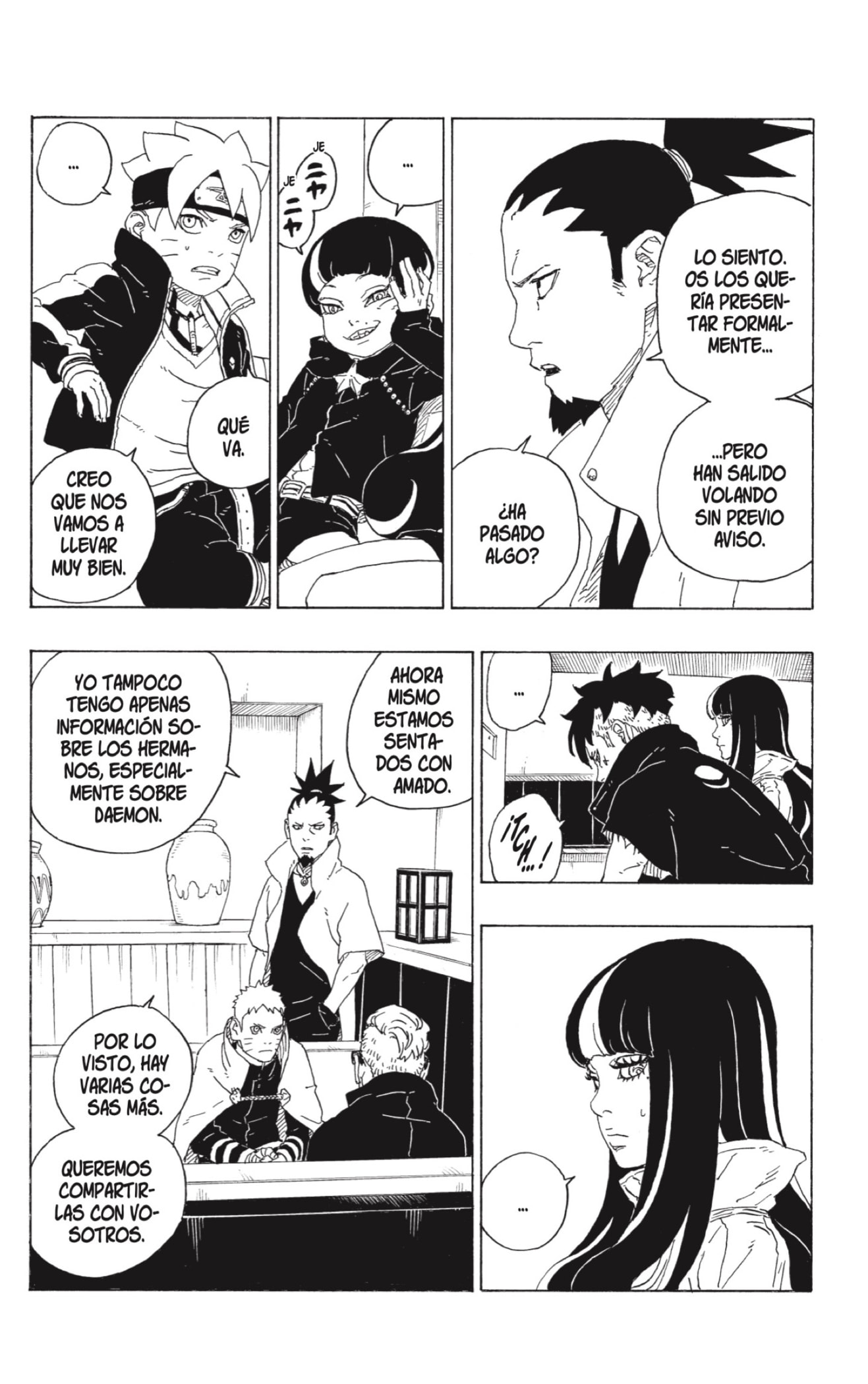 Read Boruto_ Naruto Next Generations Español Manga Online