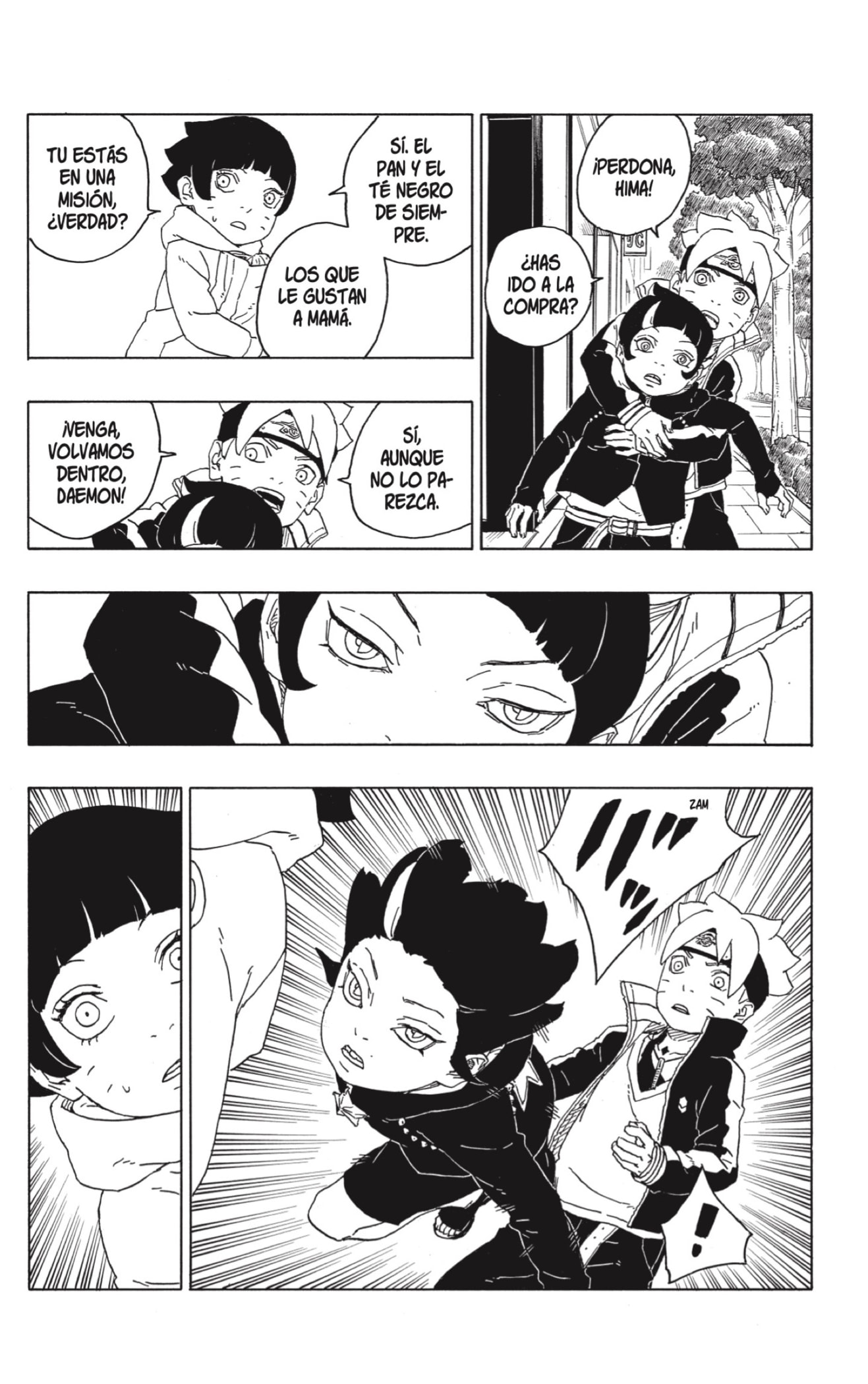 Read Boruto_ Naruto Next Generations Español Manga Online