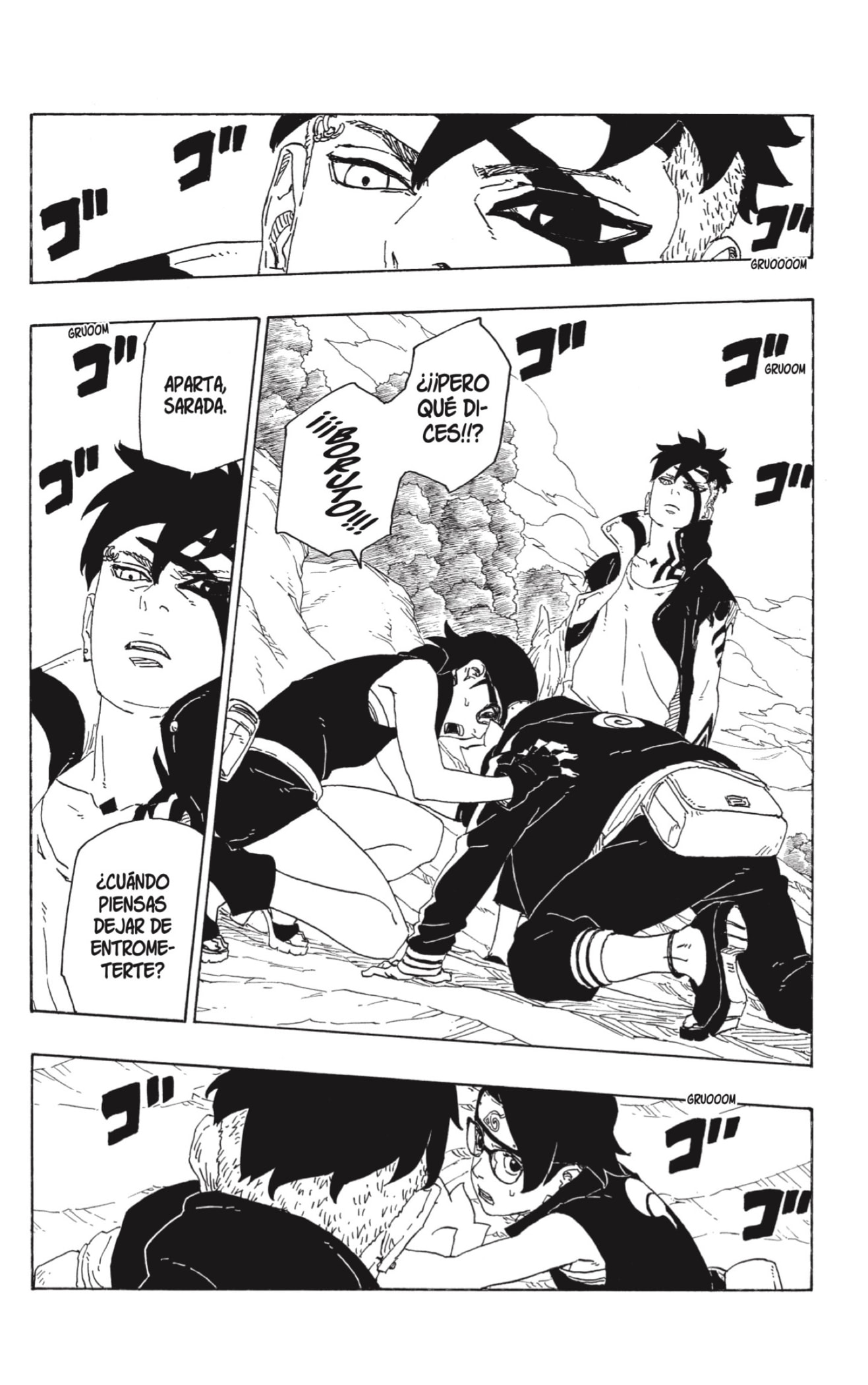 Read Boruto_ Naruto Next Generations Español Manga Online