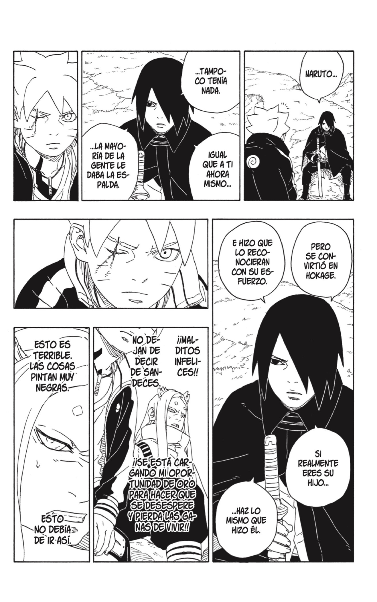 Read Boruto_ Naruto Next Generations Español Manga Online