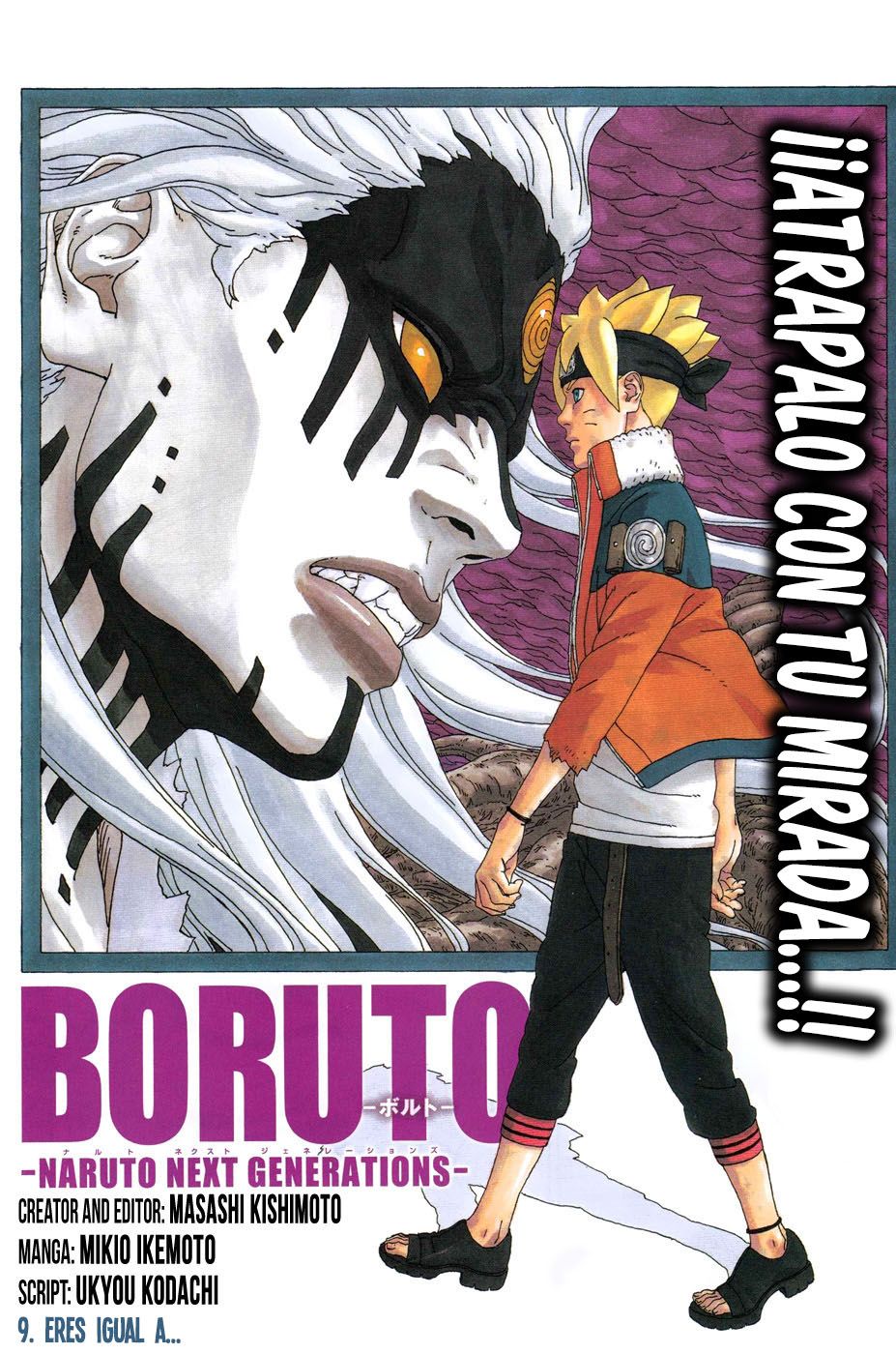 Read Boruto_ Naruto Next Generations Español Manga Online