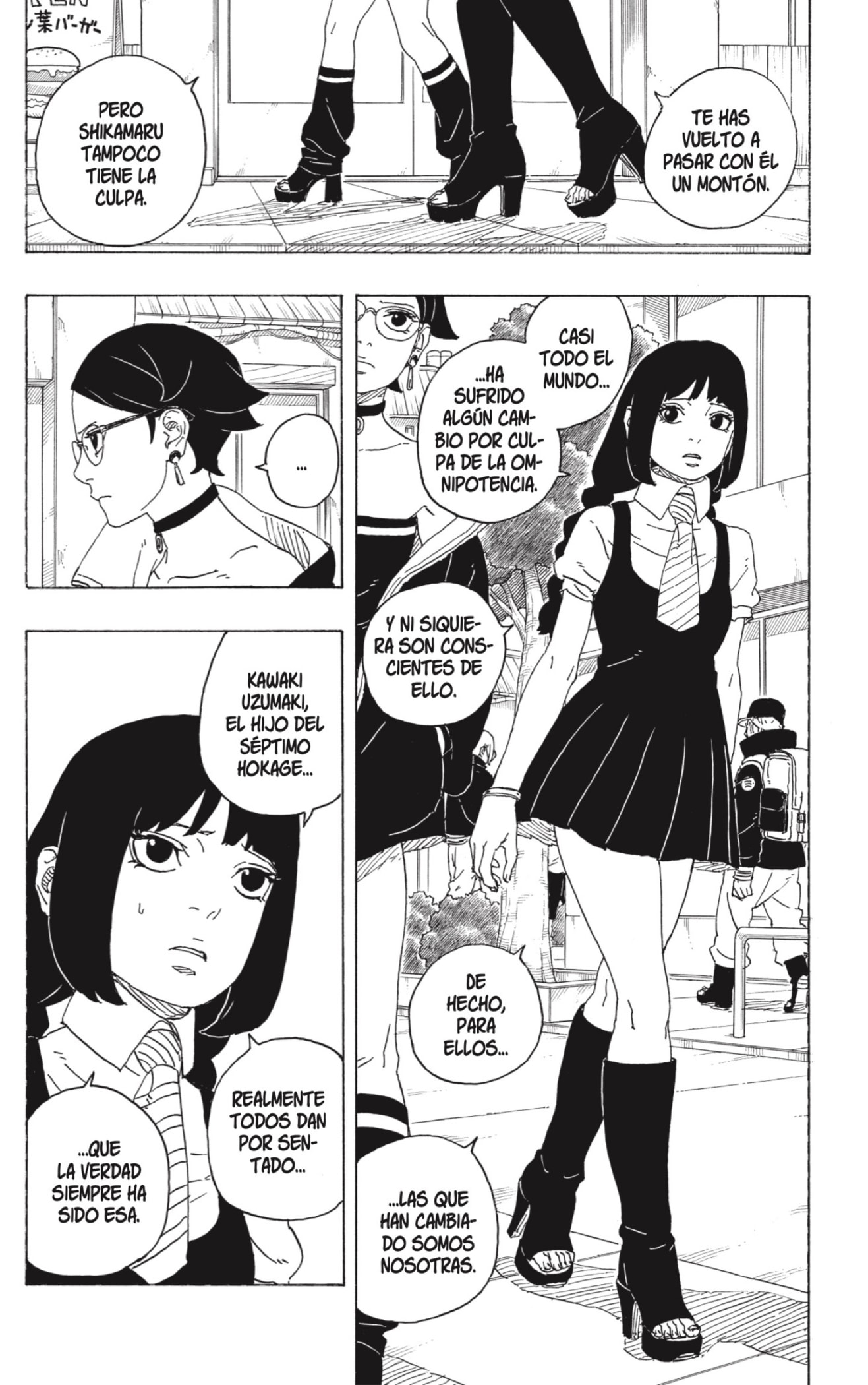 Read Boruto_ Two Blue Vortex Español Manga Online