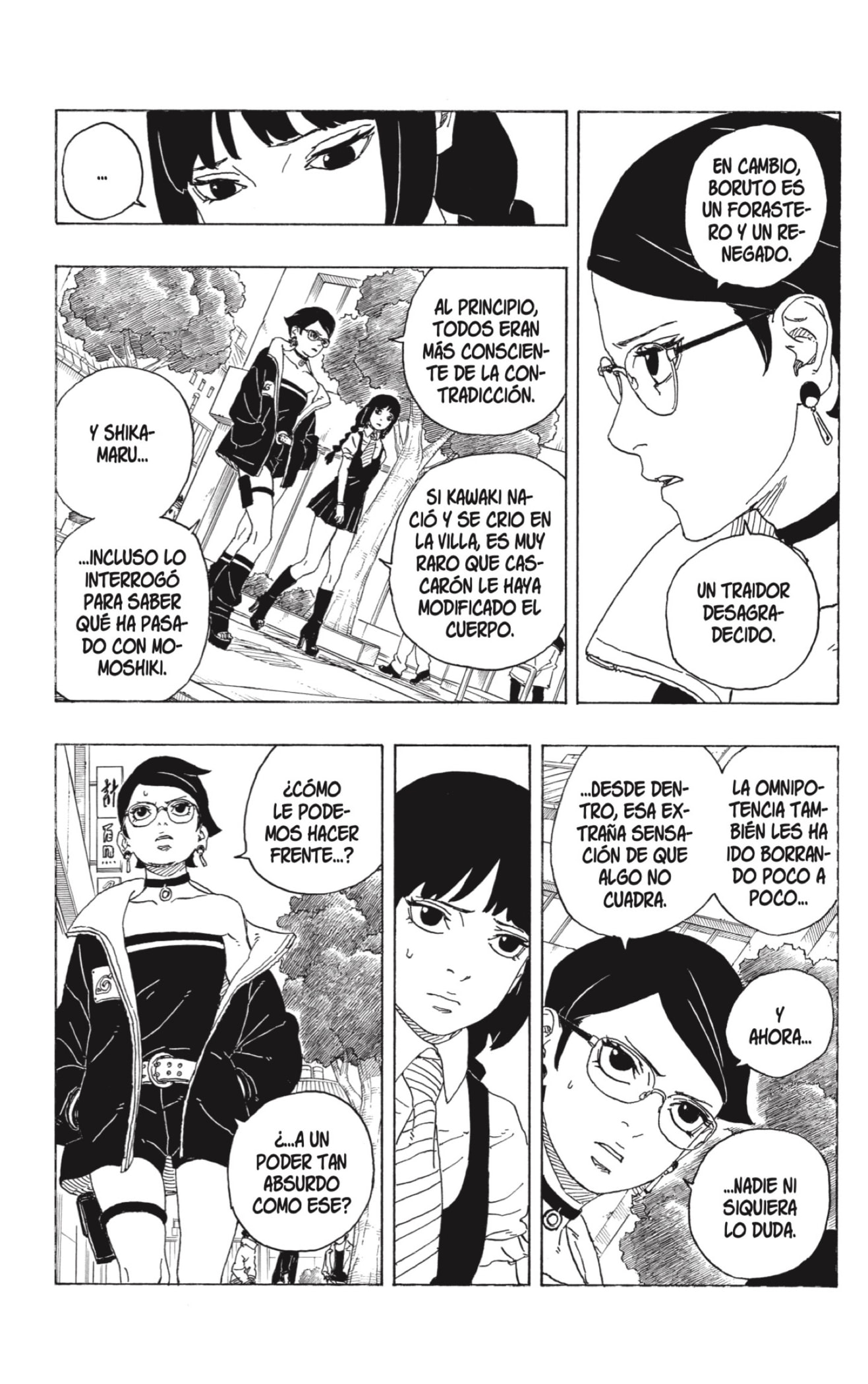 Read Boruto_ Two Blue Vortex Español Manga Online