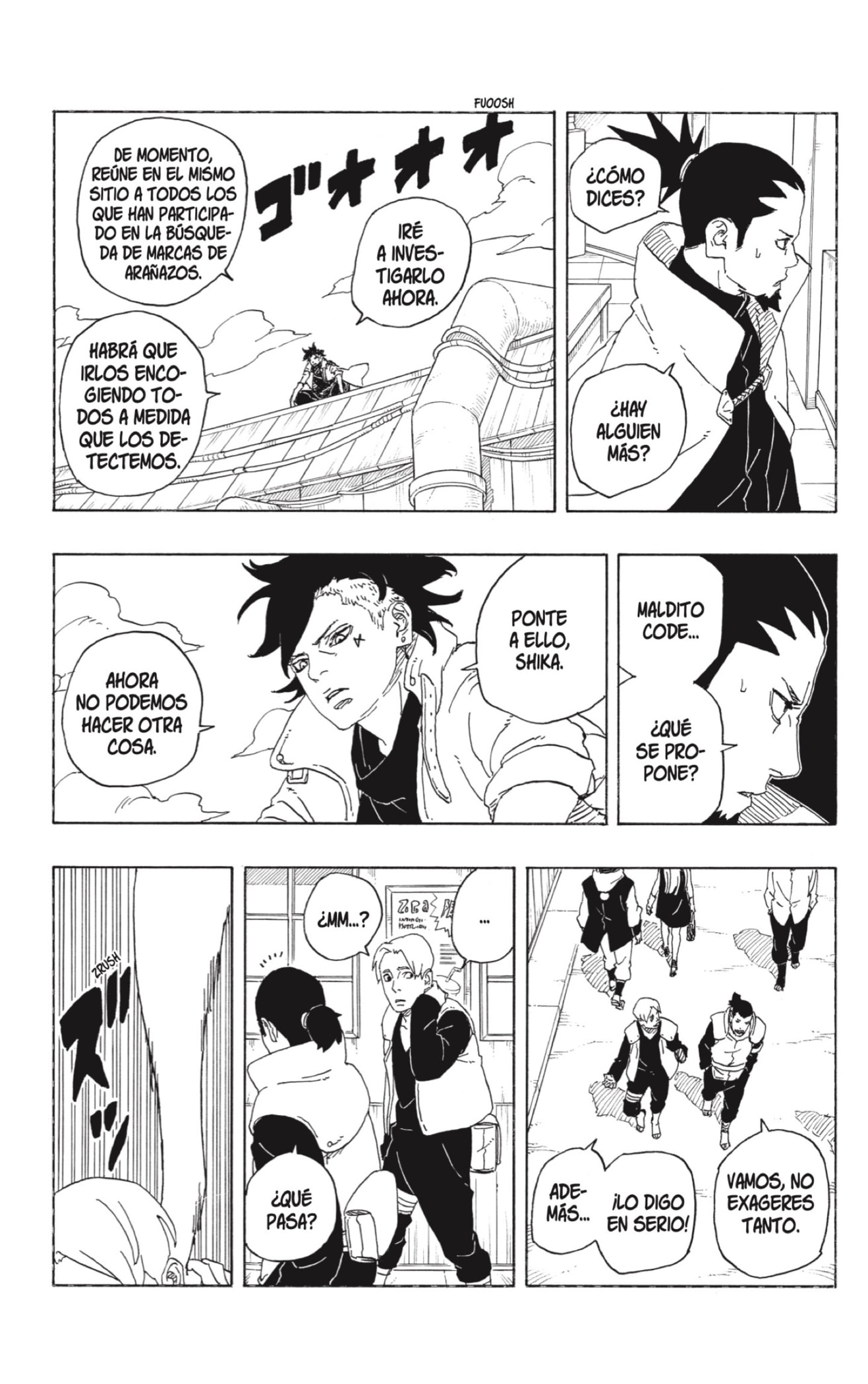 Read Boruto_ Two Blue Vortex Español Manga Online