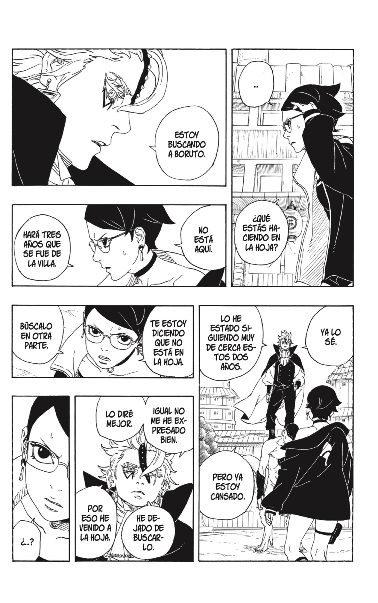 Read Boruto_ Two Blue Vortex Español Manga Online