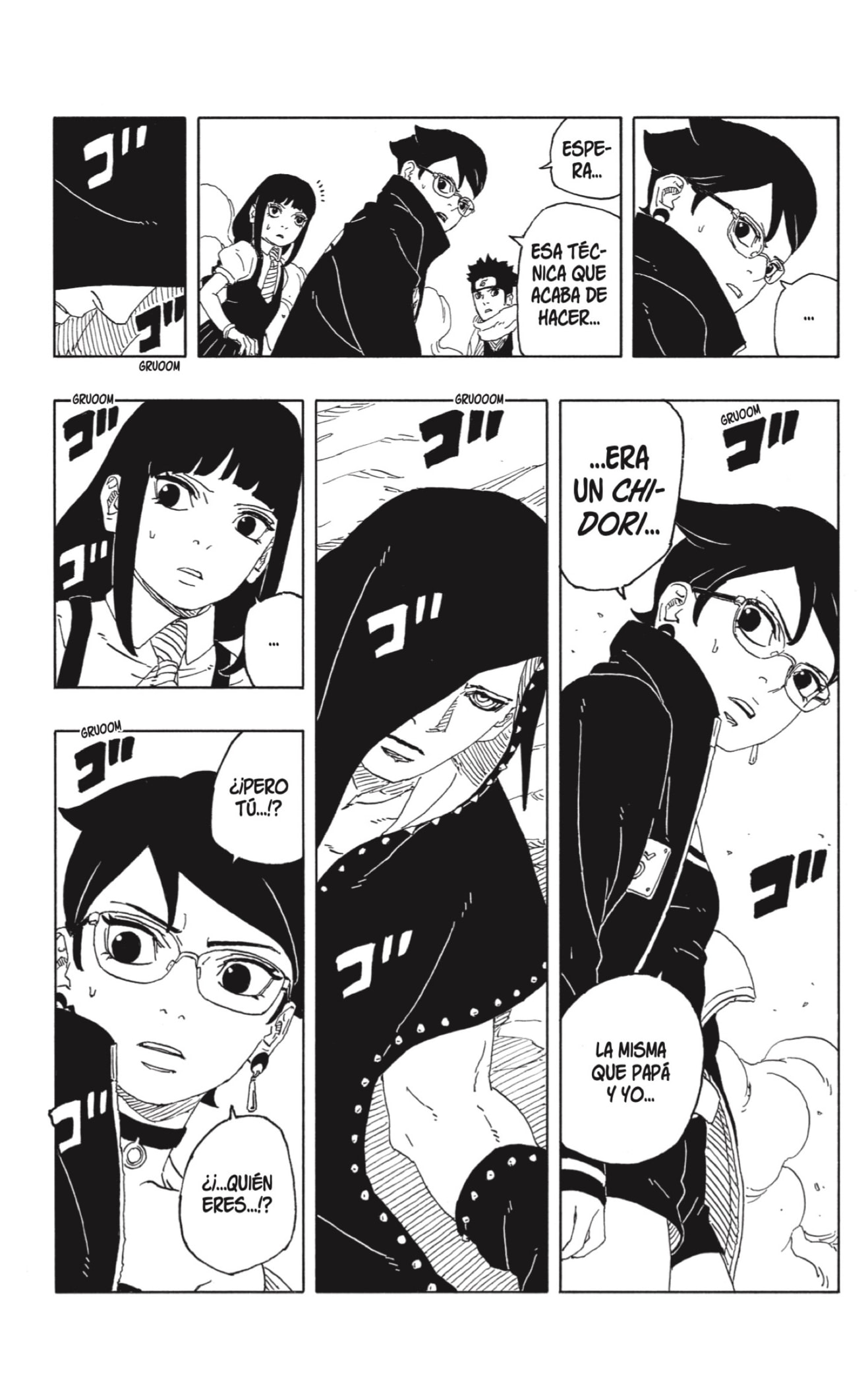 Read Boruto_ Two Blue Vortex Español Manga Online